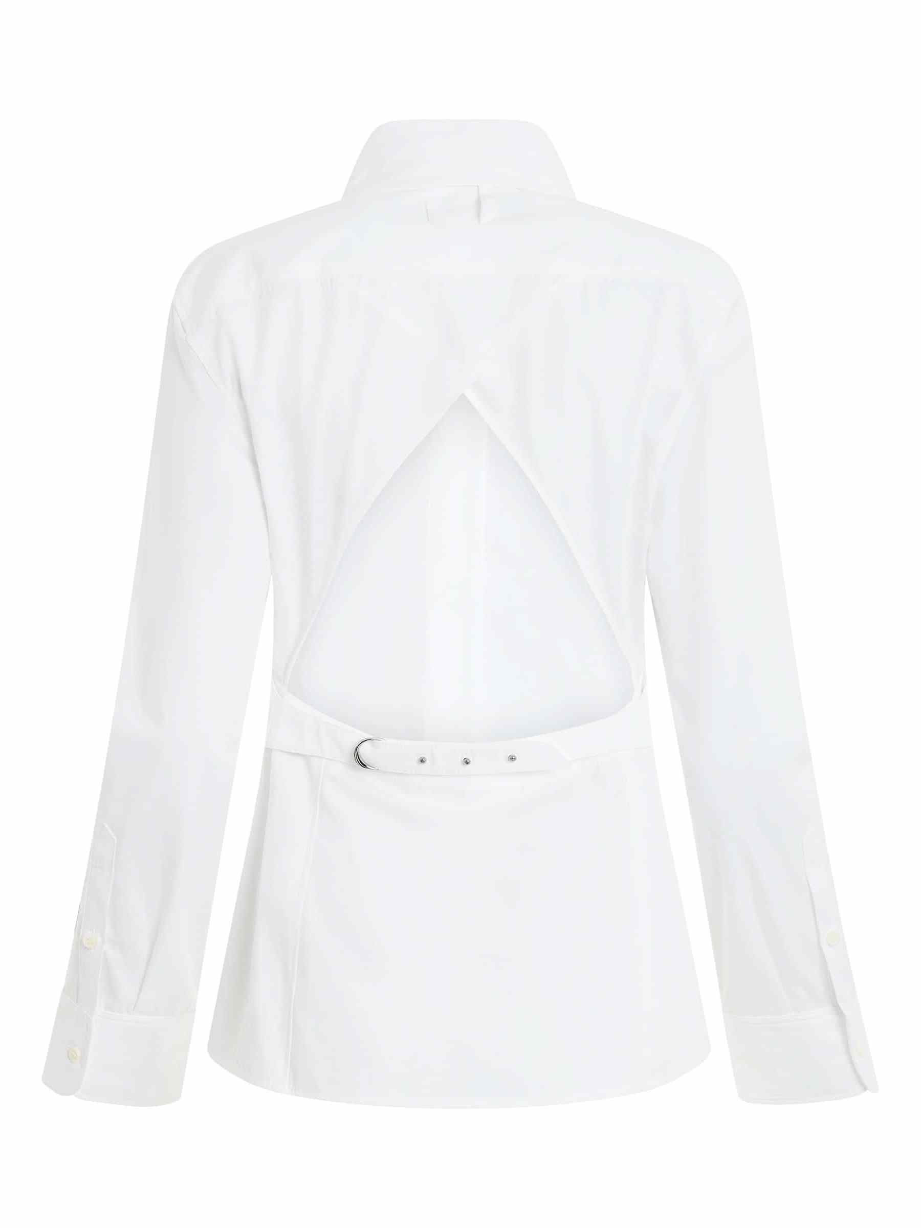 De Costume Shirt in White