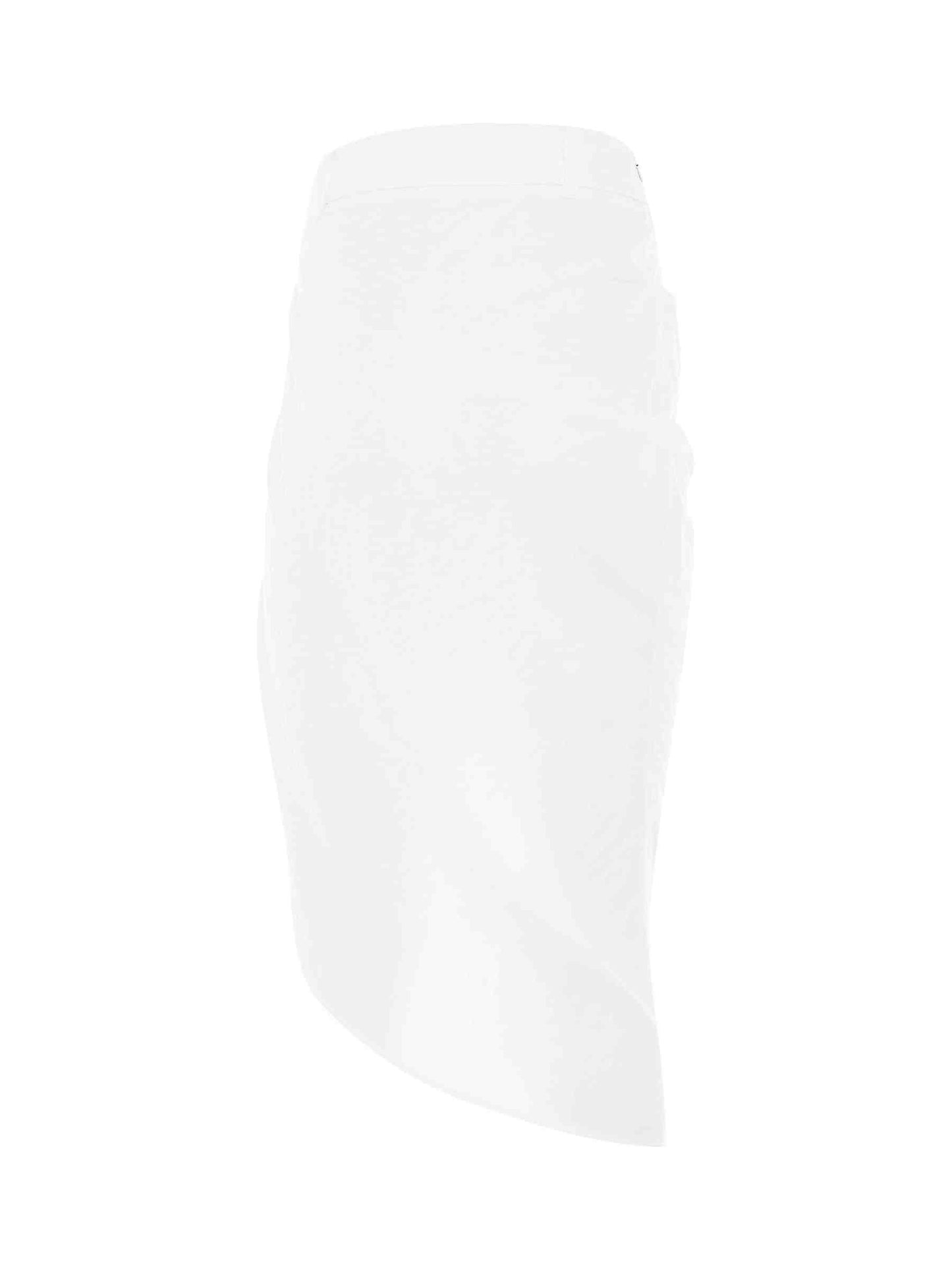 La Jupe Saudade Skirt in White