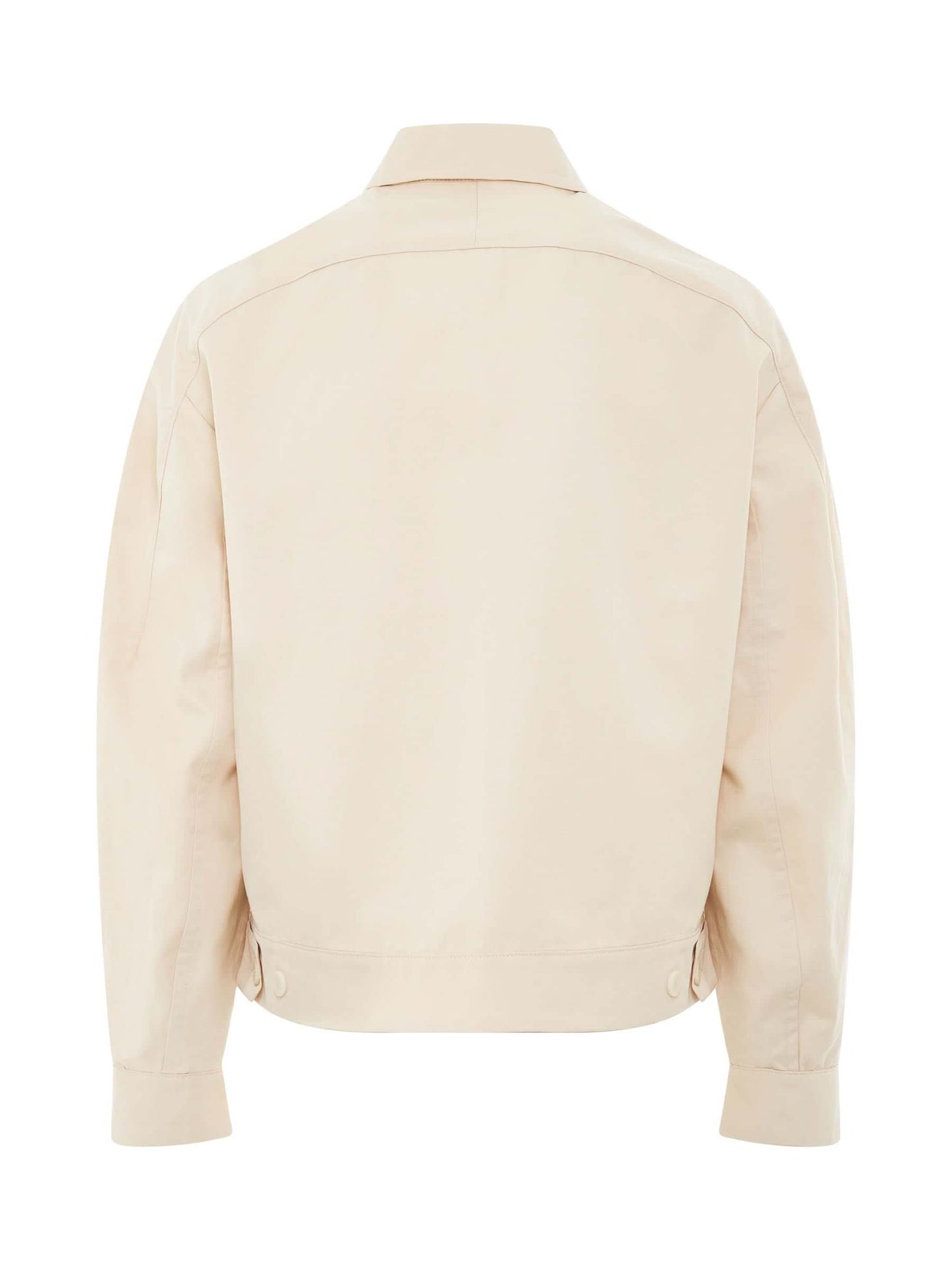 Jacquemus Linu Blouson in Beige