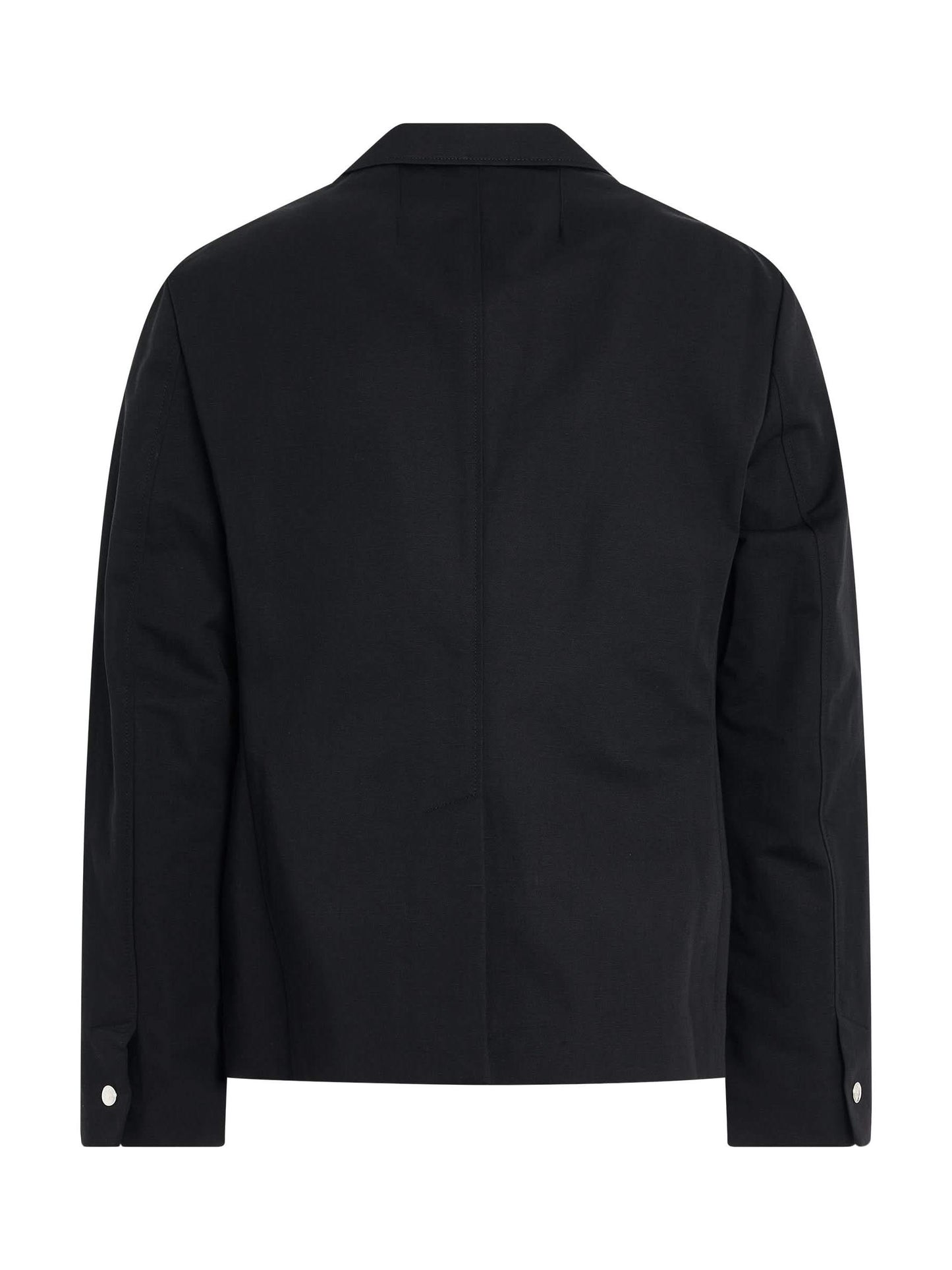 Jean Suit Jacket in Black