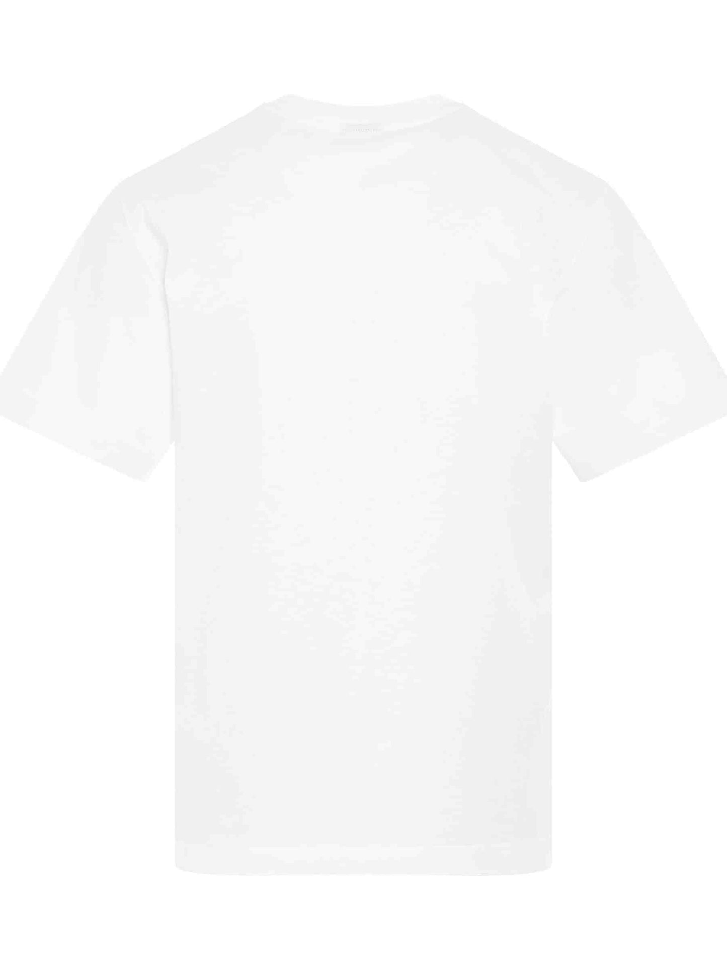 Jacquemus Gros Grain Logo T-Shirt in White