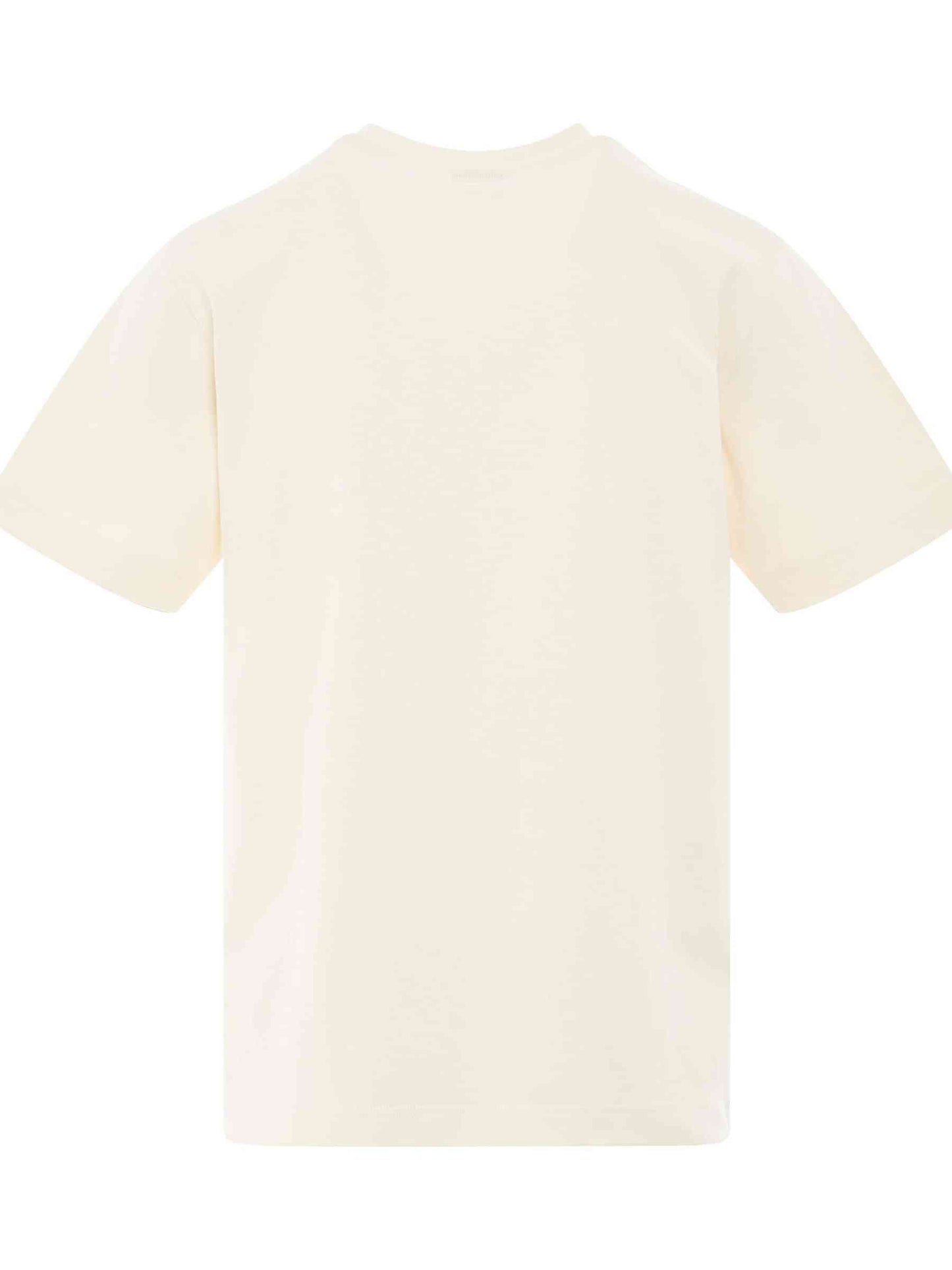 Jacquemus Gros Grain Logo T-Shirt in Beige