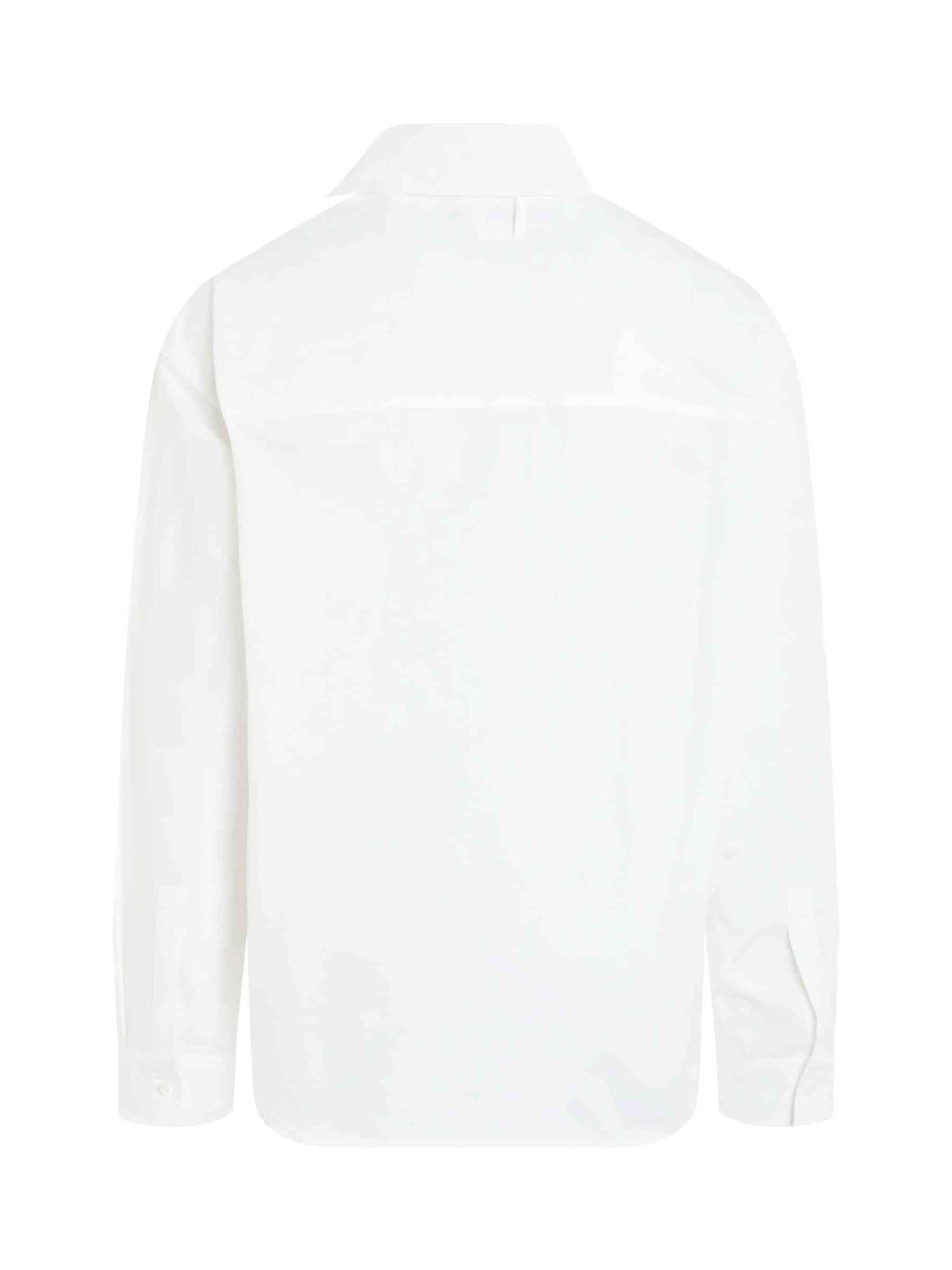 Cuadro Asymmetric Shirt in White