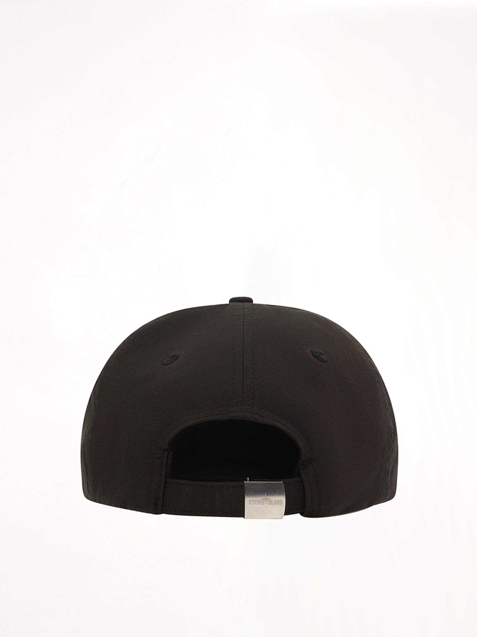 910001 Ripstop Baseball Cap in Black