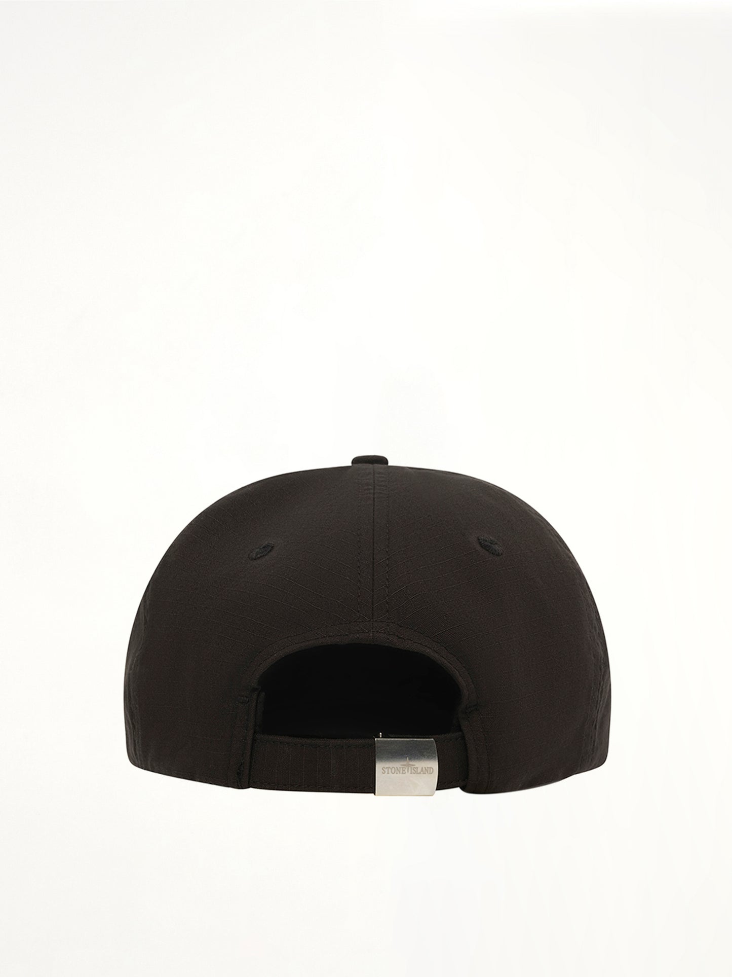 910001 Ripstop Baseball Cap in Black