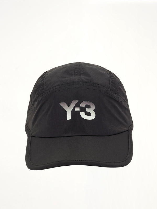 Y-3 黑色跑步帽