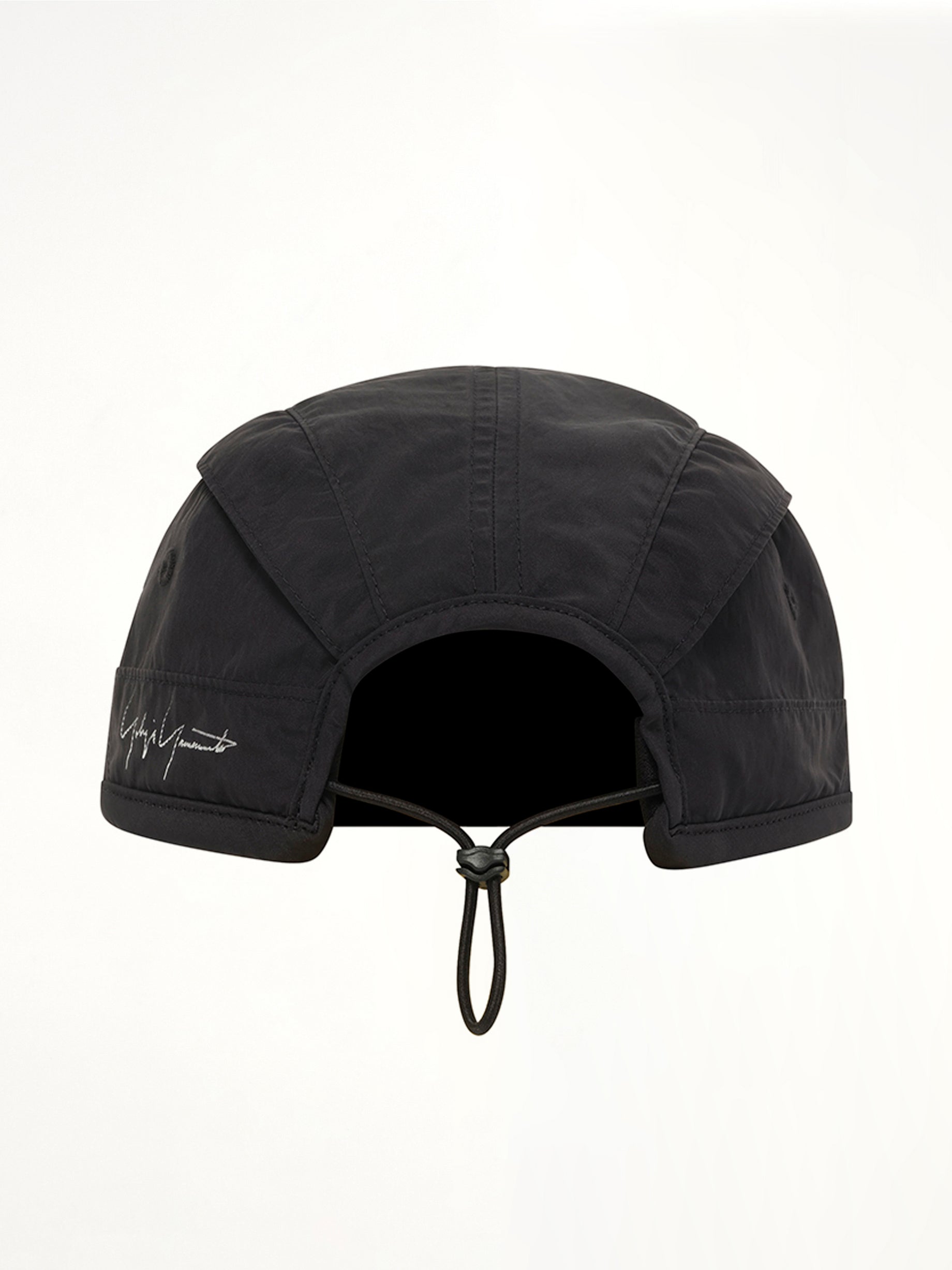 Y-3 Run Cap in Black