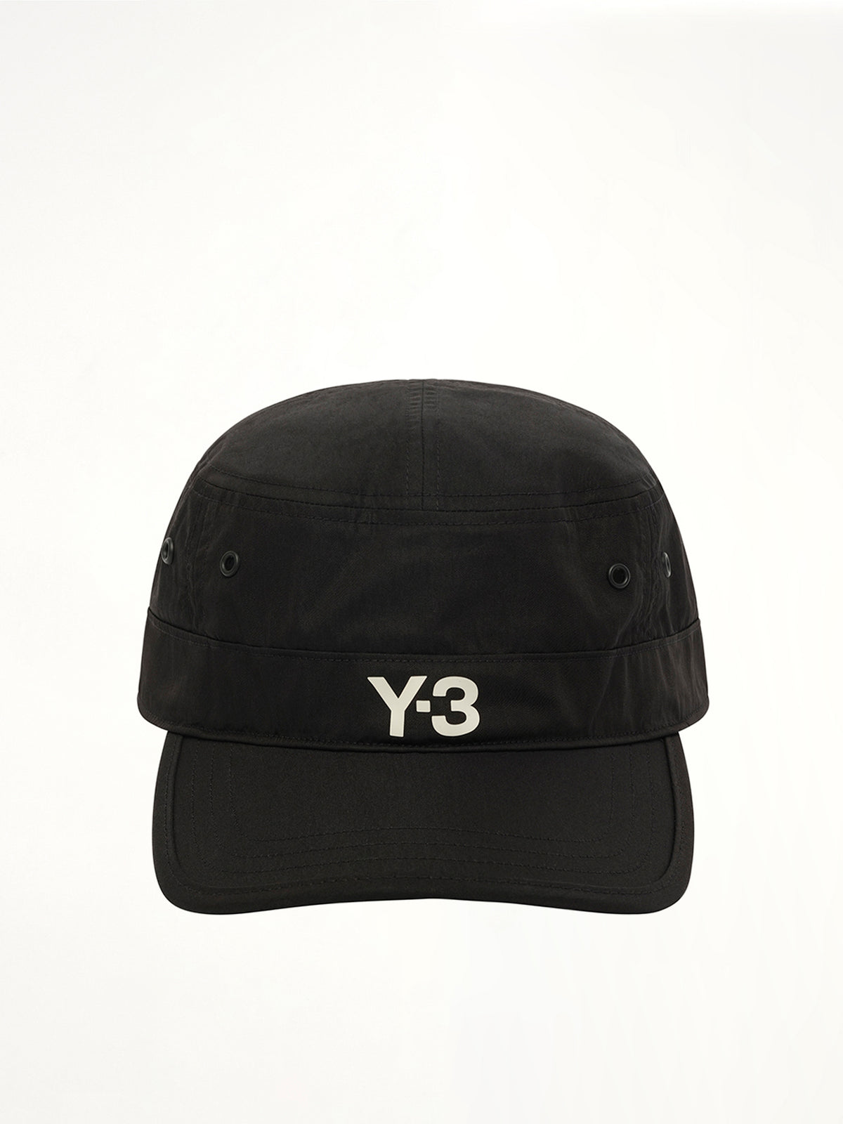 Y-3 黑色工作帽
