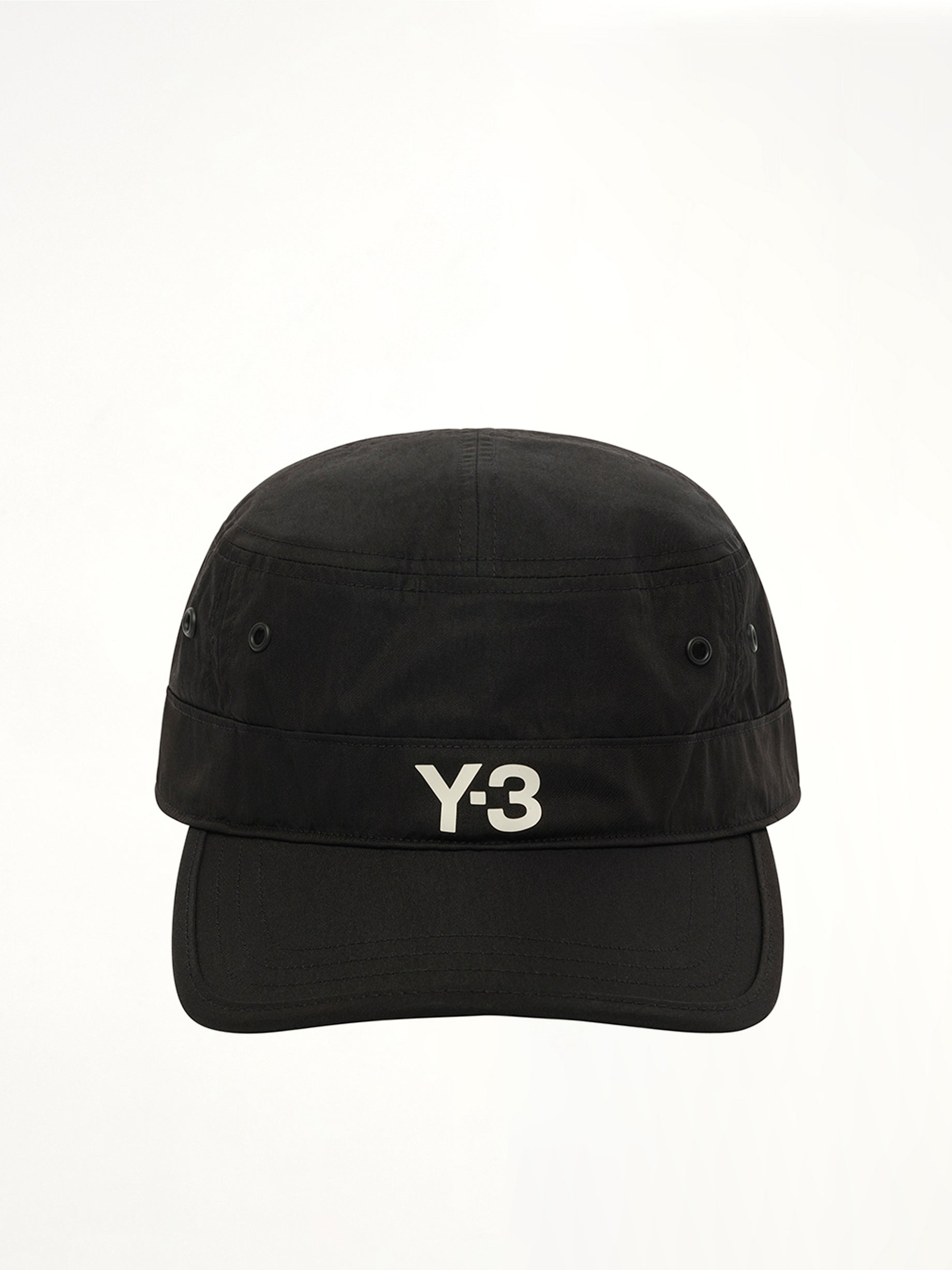 Y-3 黑色工作帽
