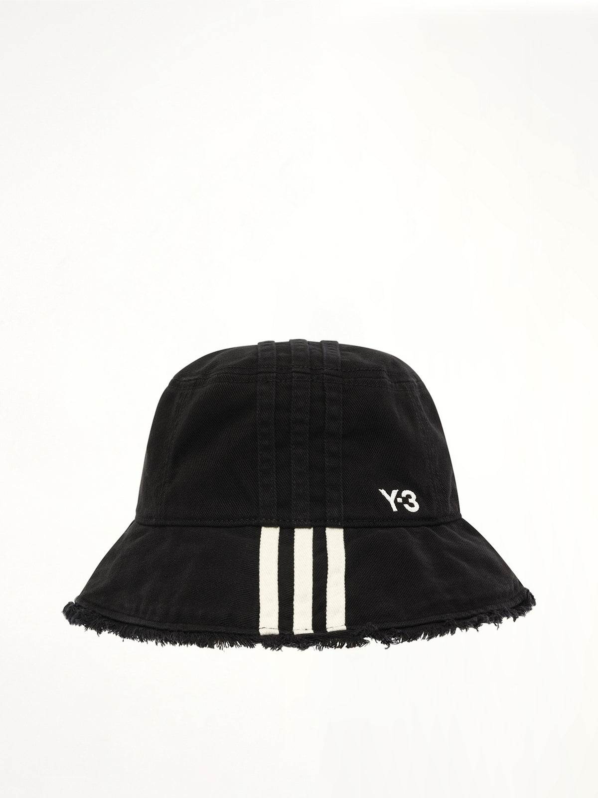 Y-3 黑色条纹帽