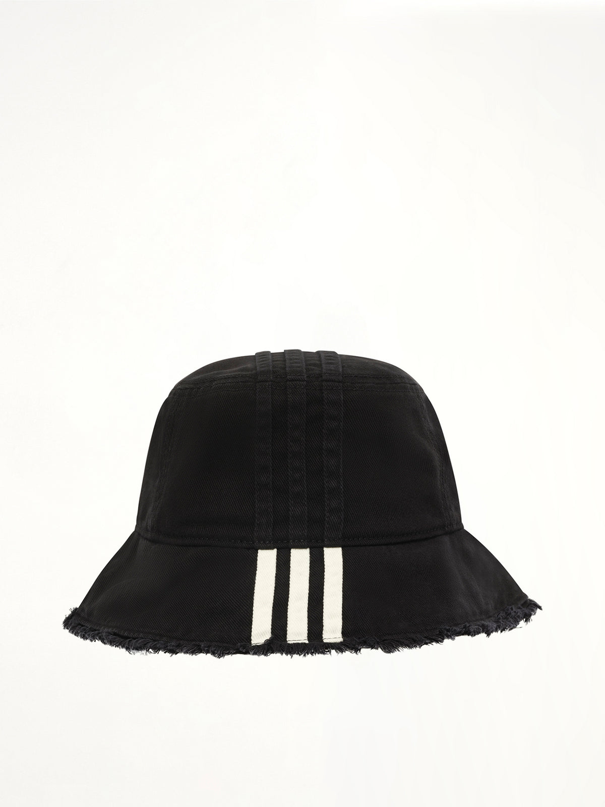 Y-3 黑色条纹帽