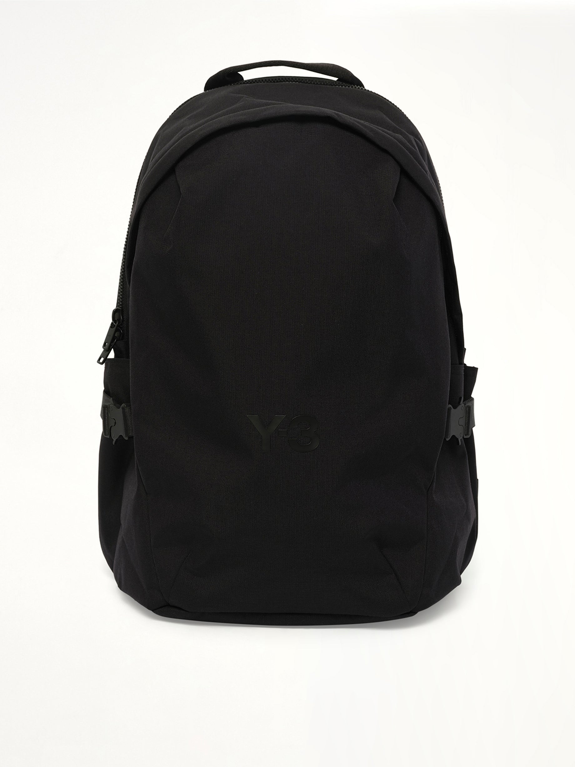 Y-3 Staple Backpack in Black