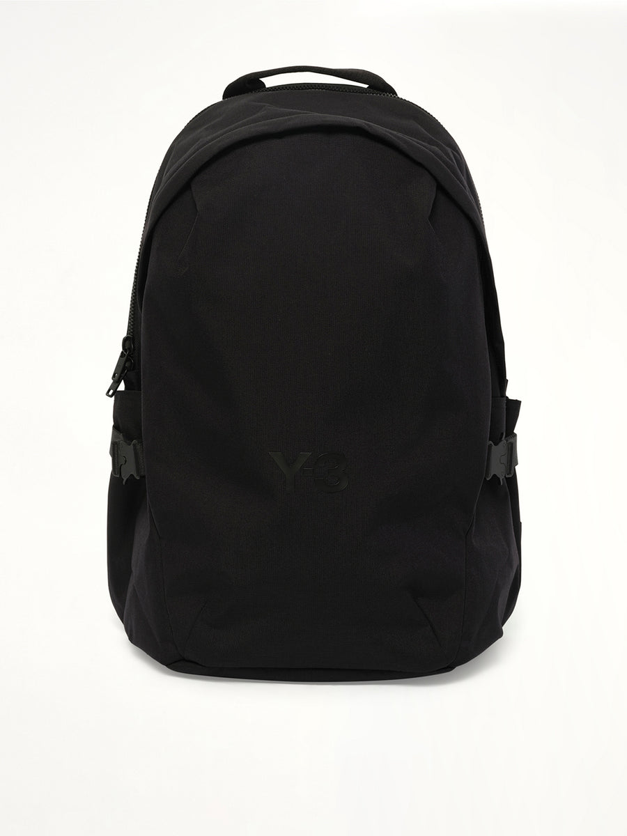 Y-3 Staple Backpack in Black