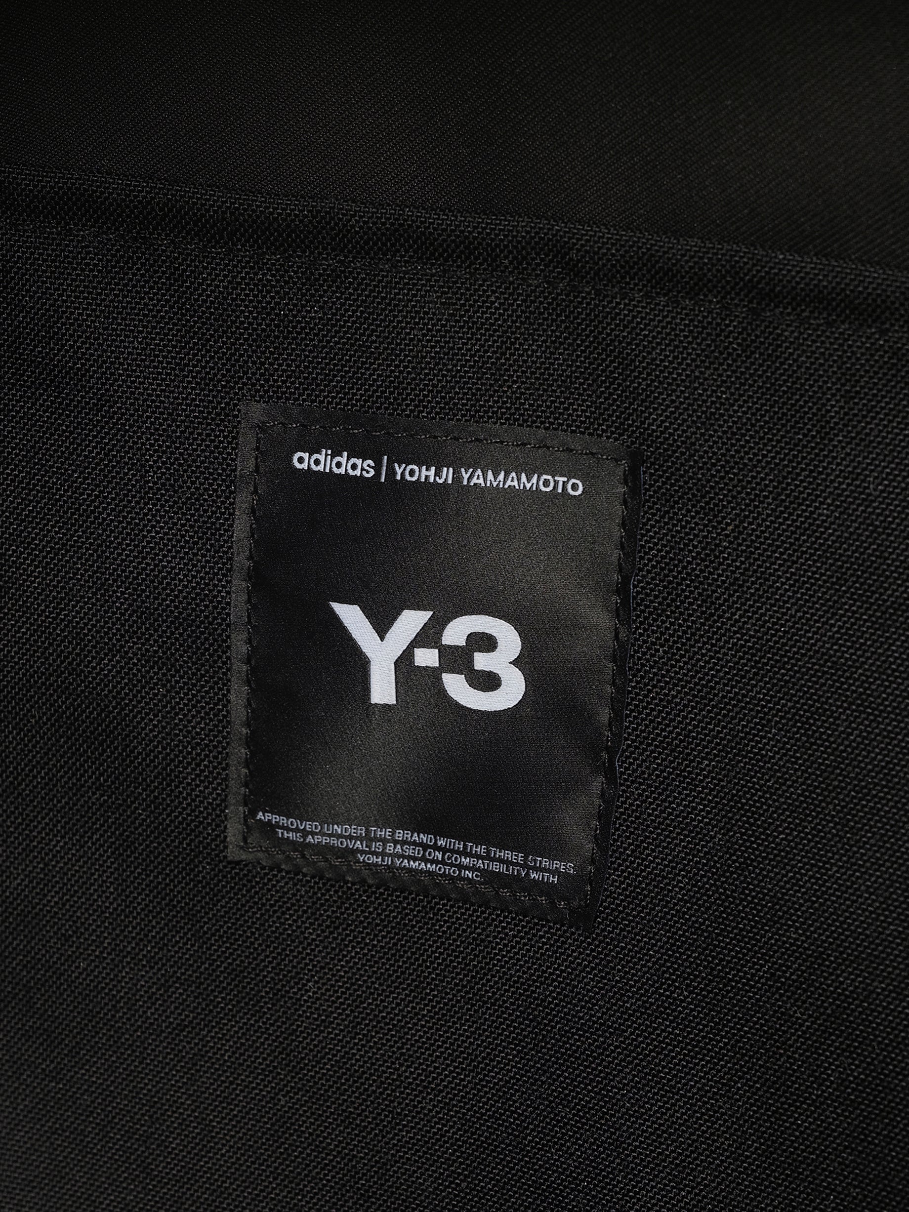 Y-3 Staple Backpack in Black