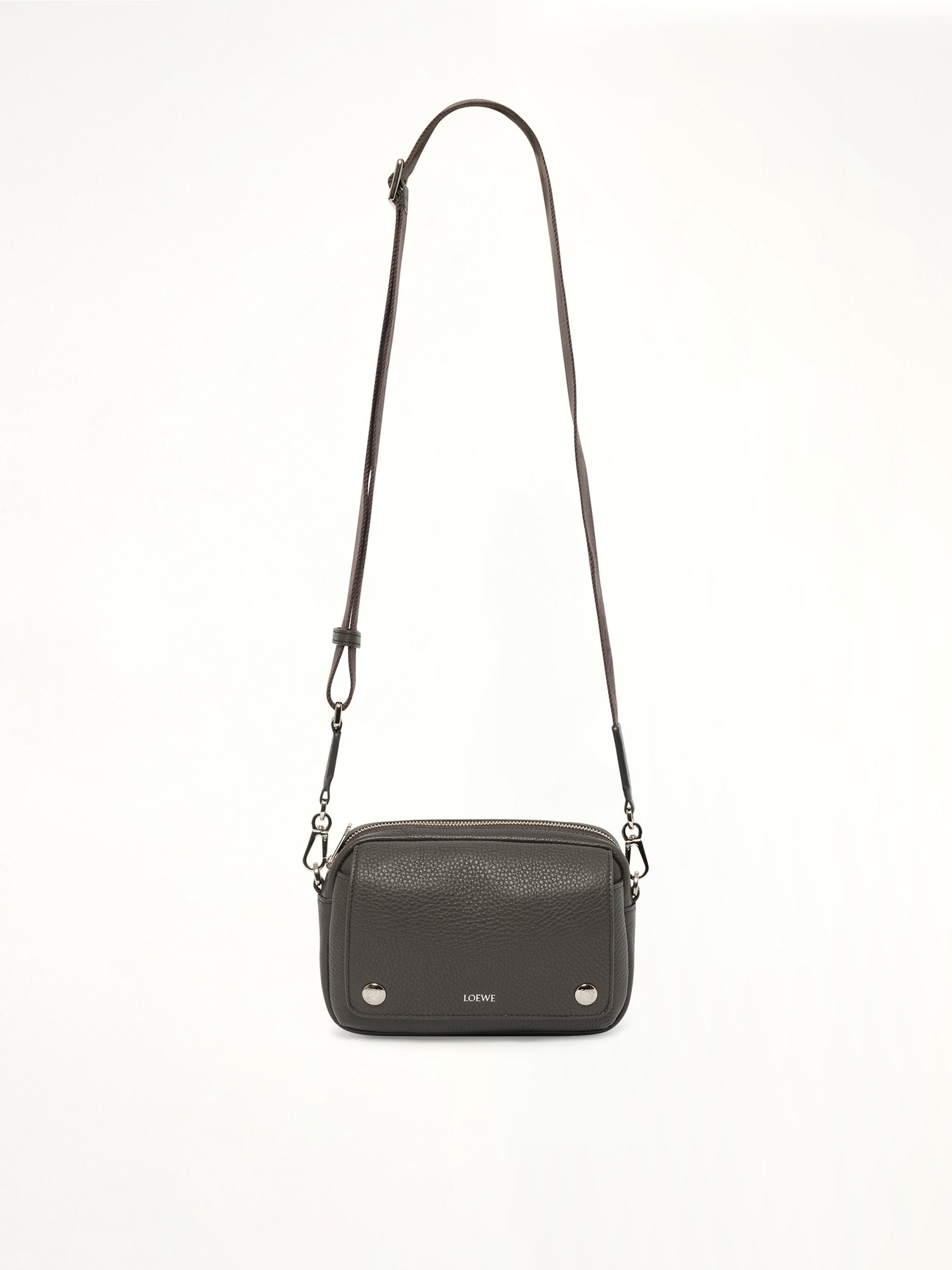 Pebble Messenger Small in Dark Grey