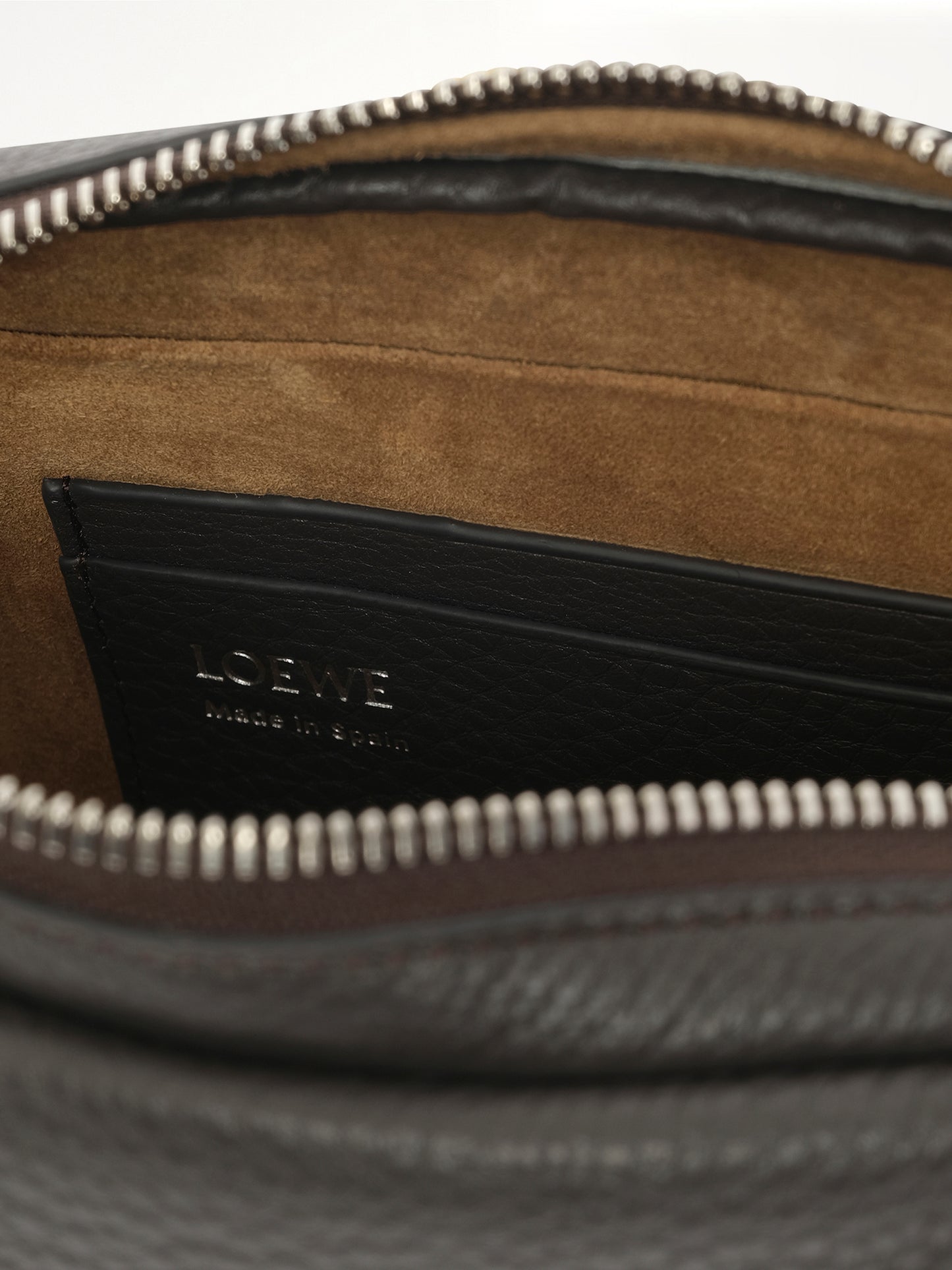 Pebble Messenger Small in Dark Grey