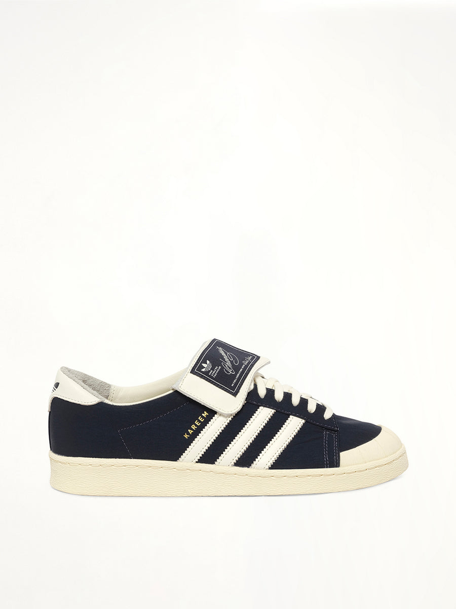 Adidas x Chavarria Jabbar Low Sneaker in Legend Ink Side View | WILLY CHAVARRIA