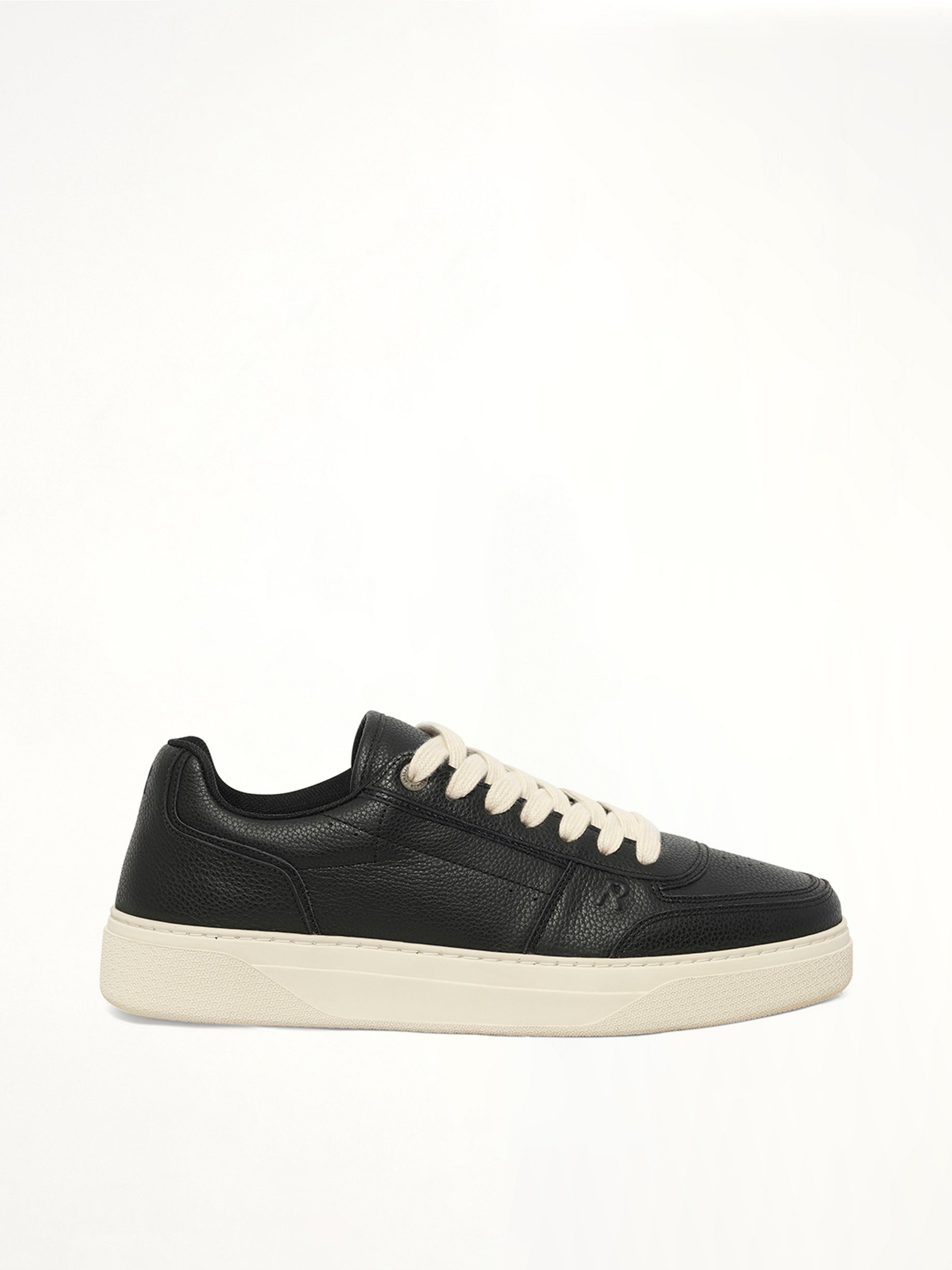 Initial Sneaker in Black Side View | REPRESENT