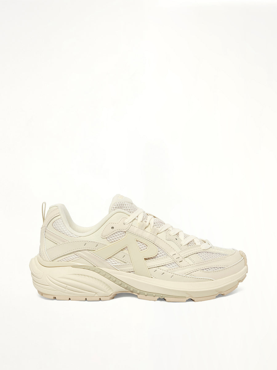 Storm Runner in Off White Side View | REPRESENT