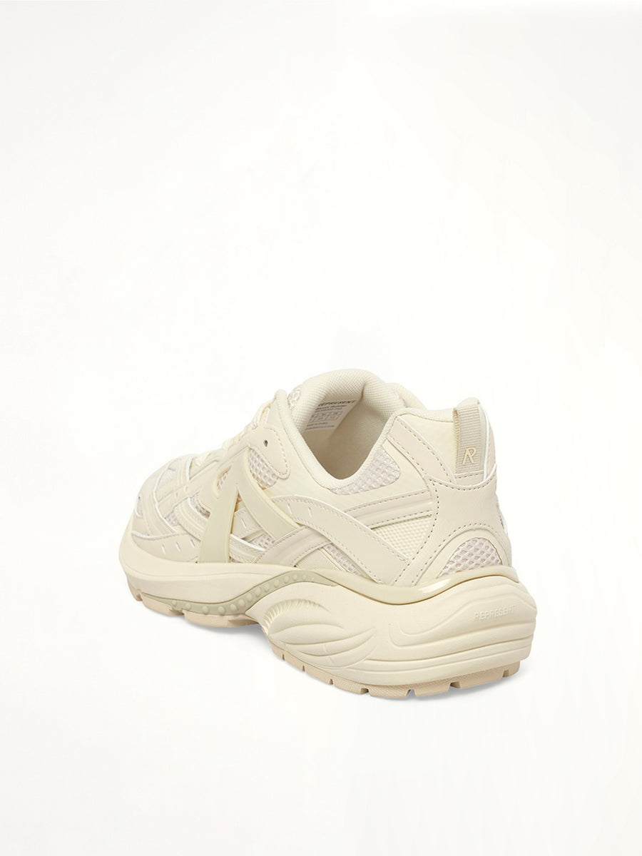 Storm Runner in Off White Back View | REPRESENT