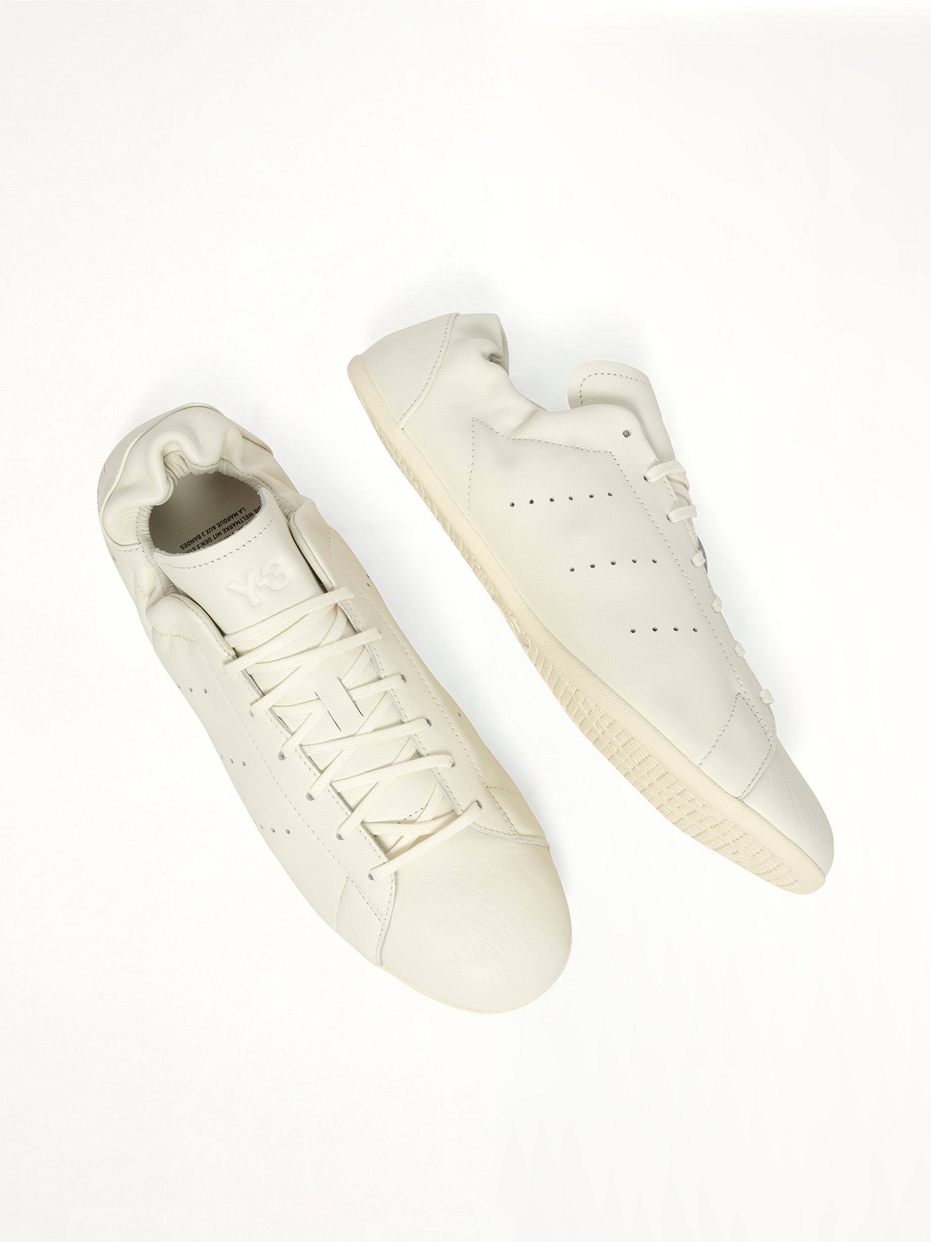 Y-3 Stan Smith in Off White Top View | Y-3