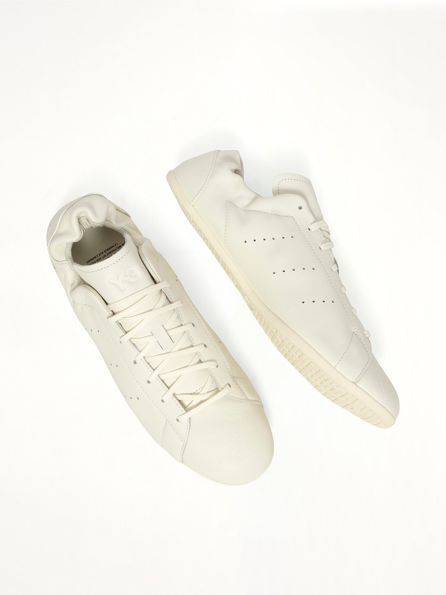 Y-3 Stan Smith in Off White