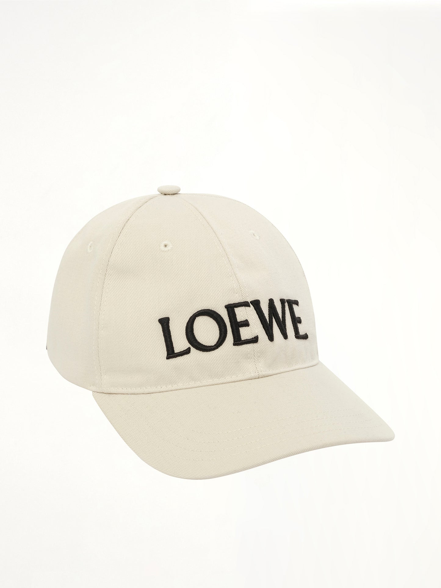 Louis Wain Loewe Cap in Soft White