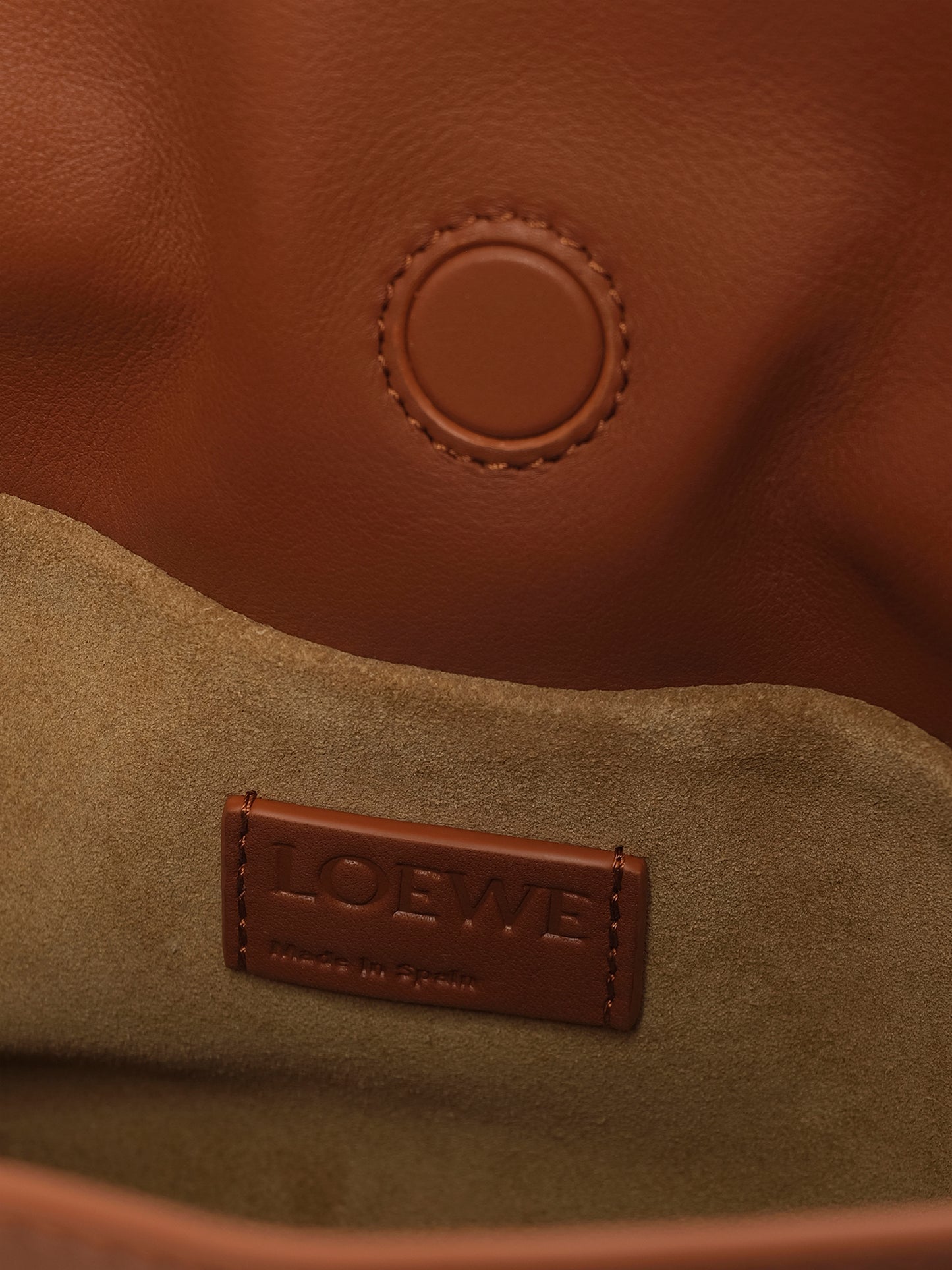 Flamenco Clutch Mini in Squirrel