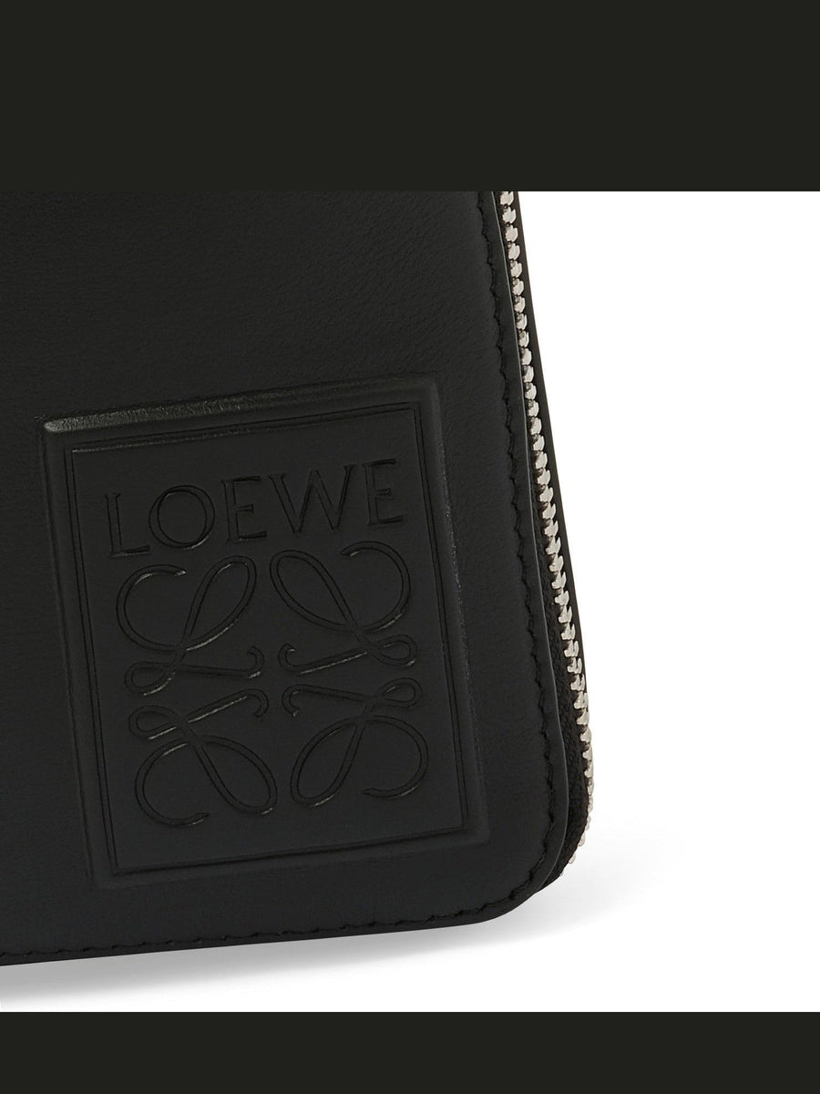 Loewe New Vertical Crossbody Pocket in Black