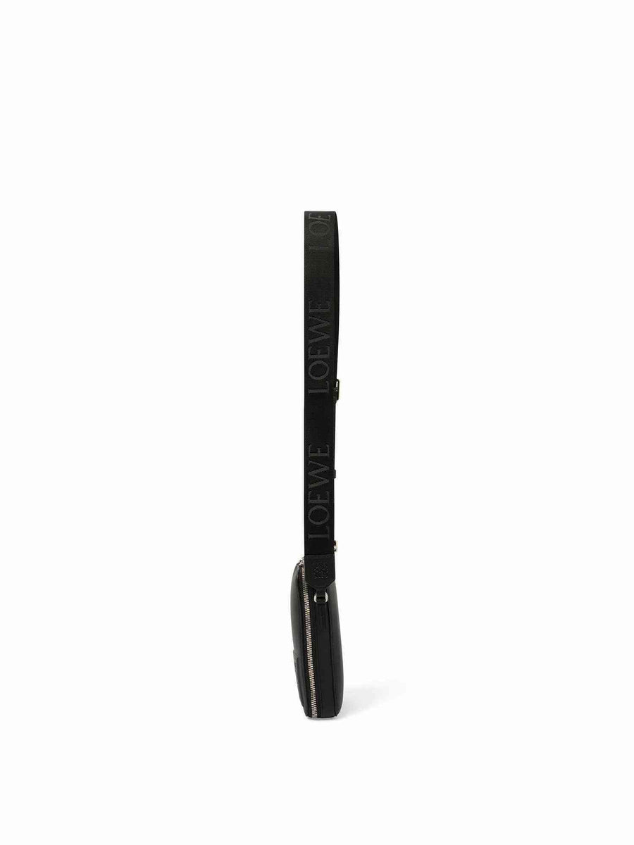 Loewe New Vertical Crossbody Pocket in Black
