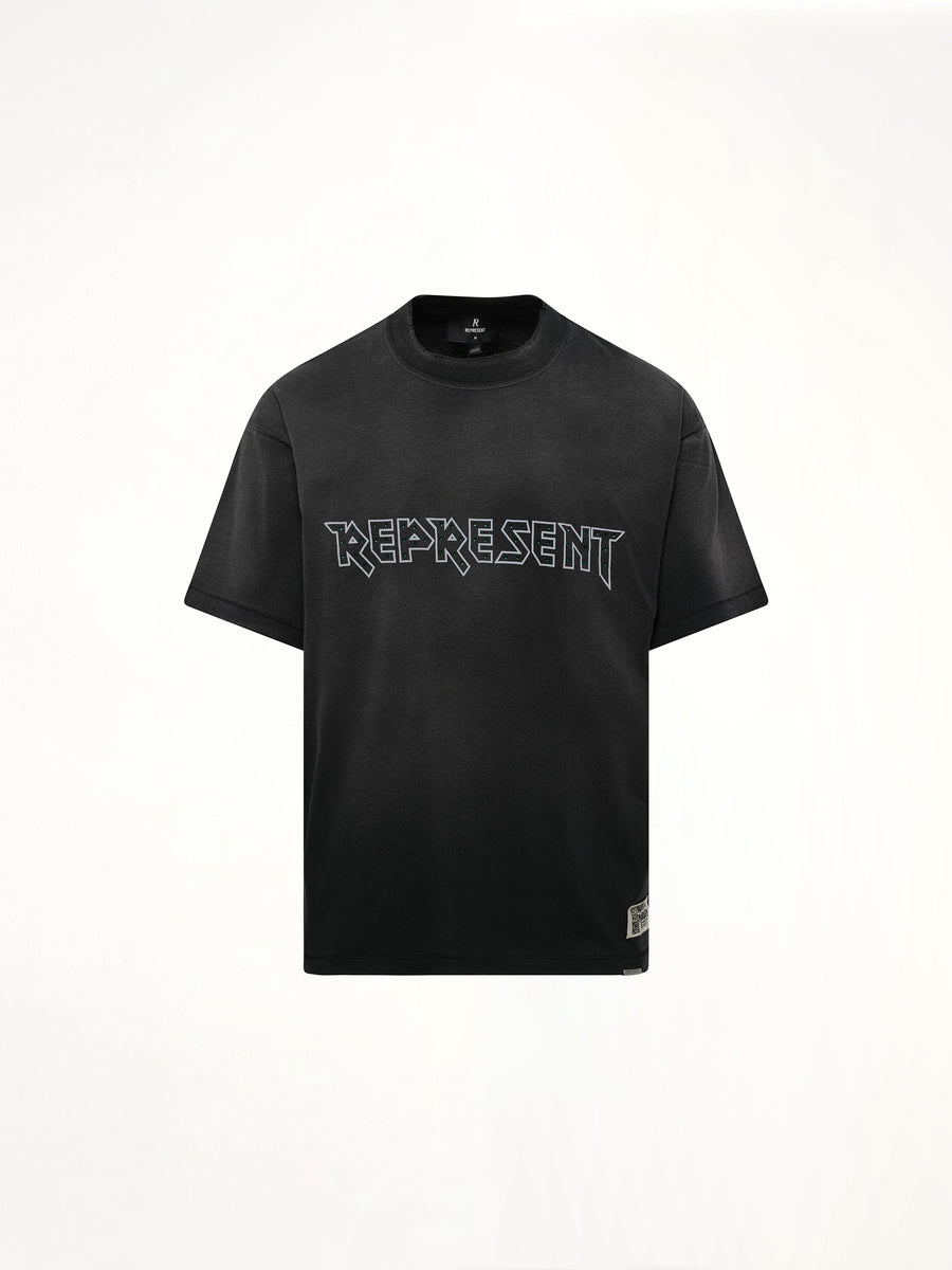 Iron Maiden Infinite Dreams T-Shirt in Aged Black
