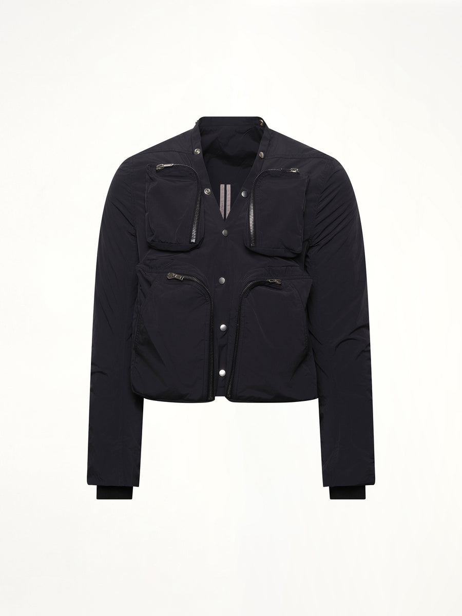 Cargo Jacket in Black