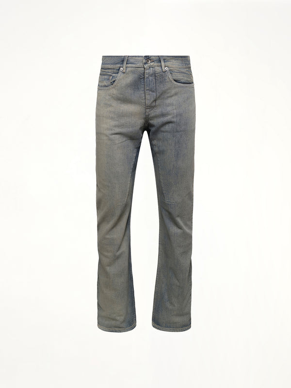 Fog Cut Jeans in Mineral Pearl