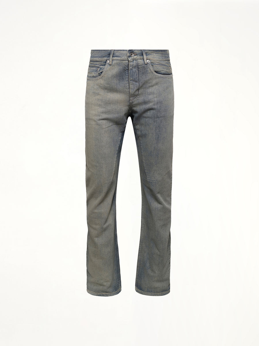 Fog Cut Jeans in Mineral Pearl
