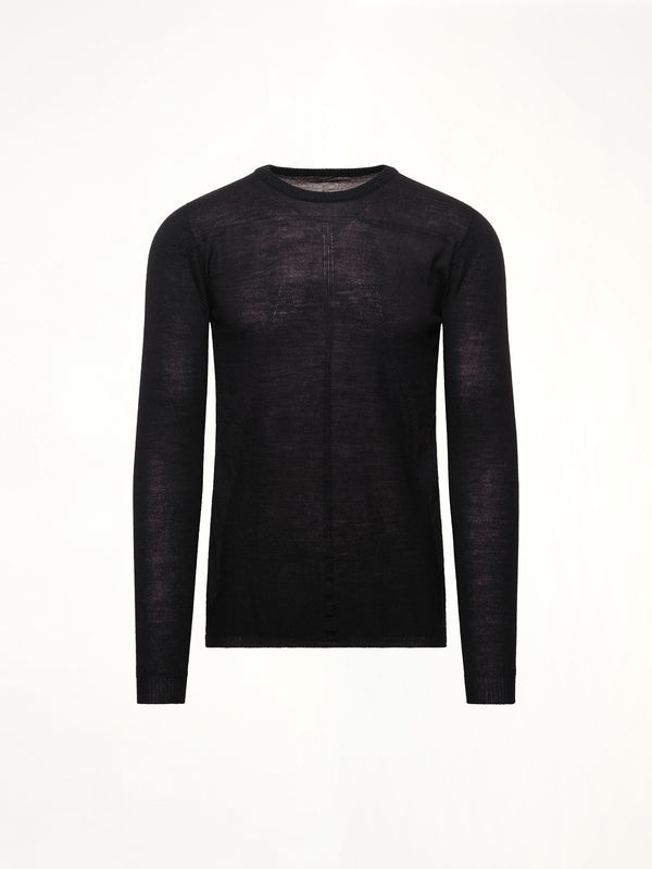 Biker Level Sweater in Black