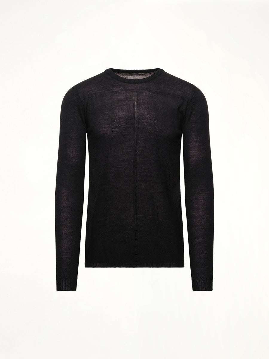 Biker Level Sweater in Black