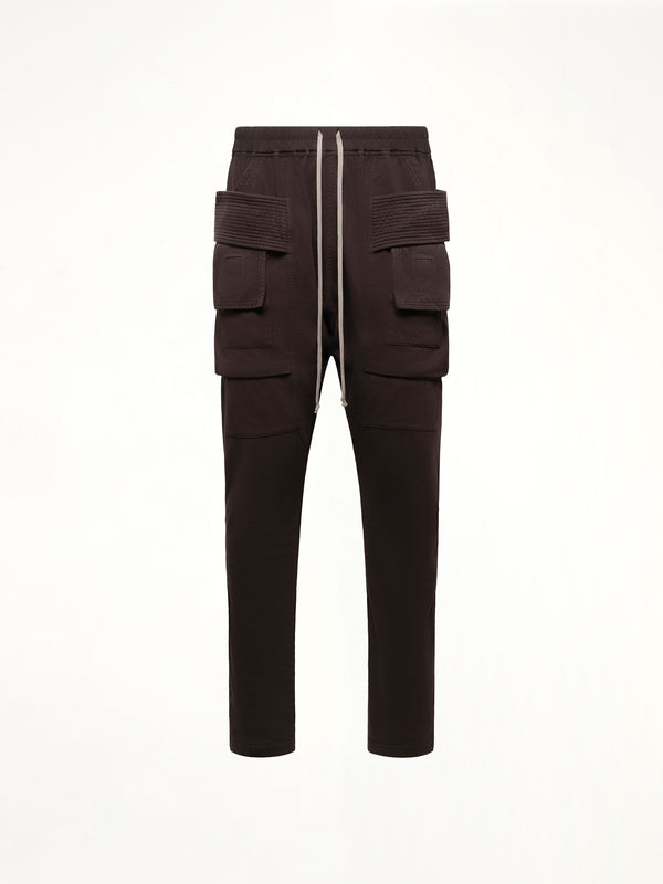 Creatch Cargo Drawstring in Dark Dust