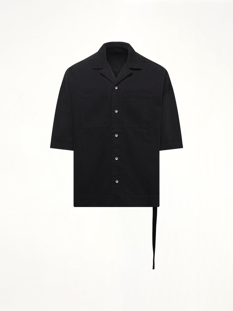Magnum Tommy Shirt in Black