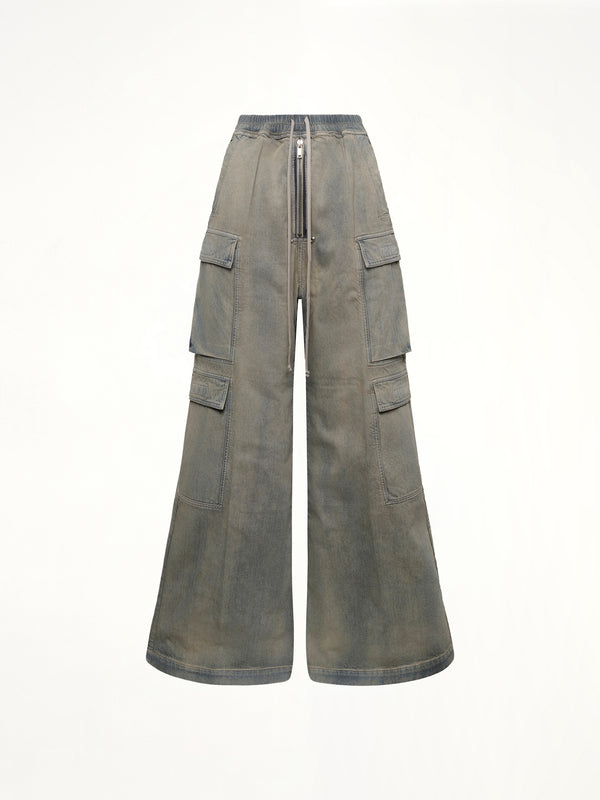 Double Cargo Jumbo Belas in Mineral Pearl
