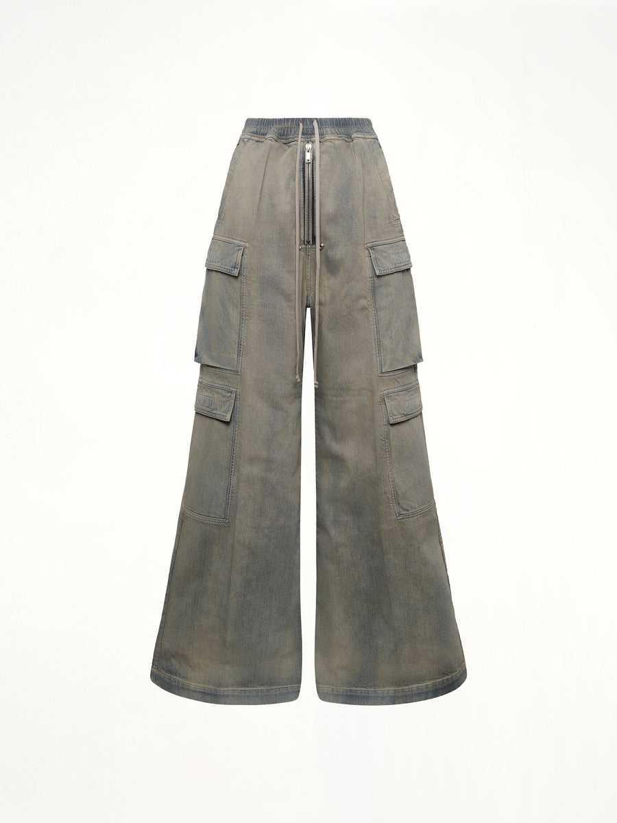 Double Cargo Jumbo Belas in Mineral Pearl