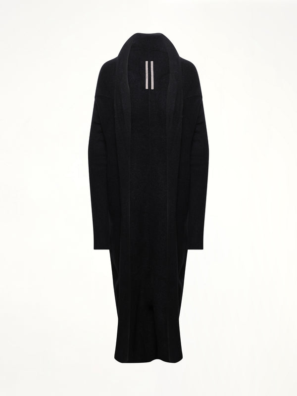 Long Cardigan in Black