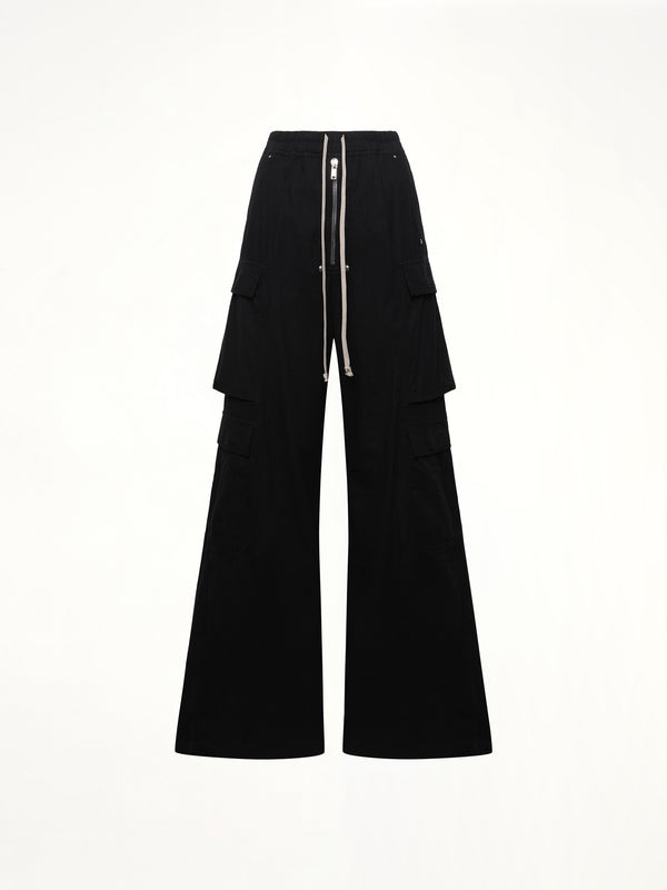 Double Cargo Jumbo Belas in Black