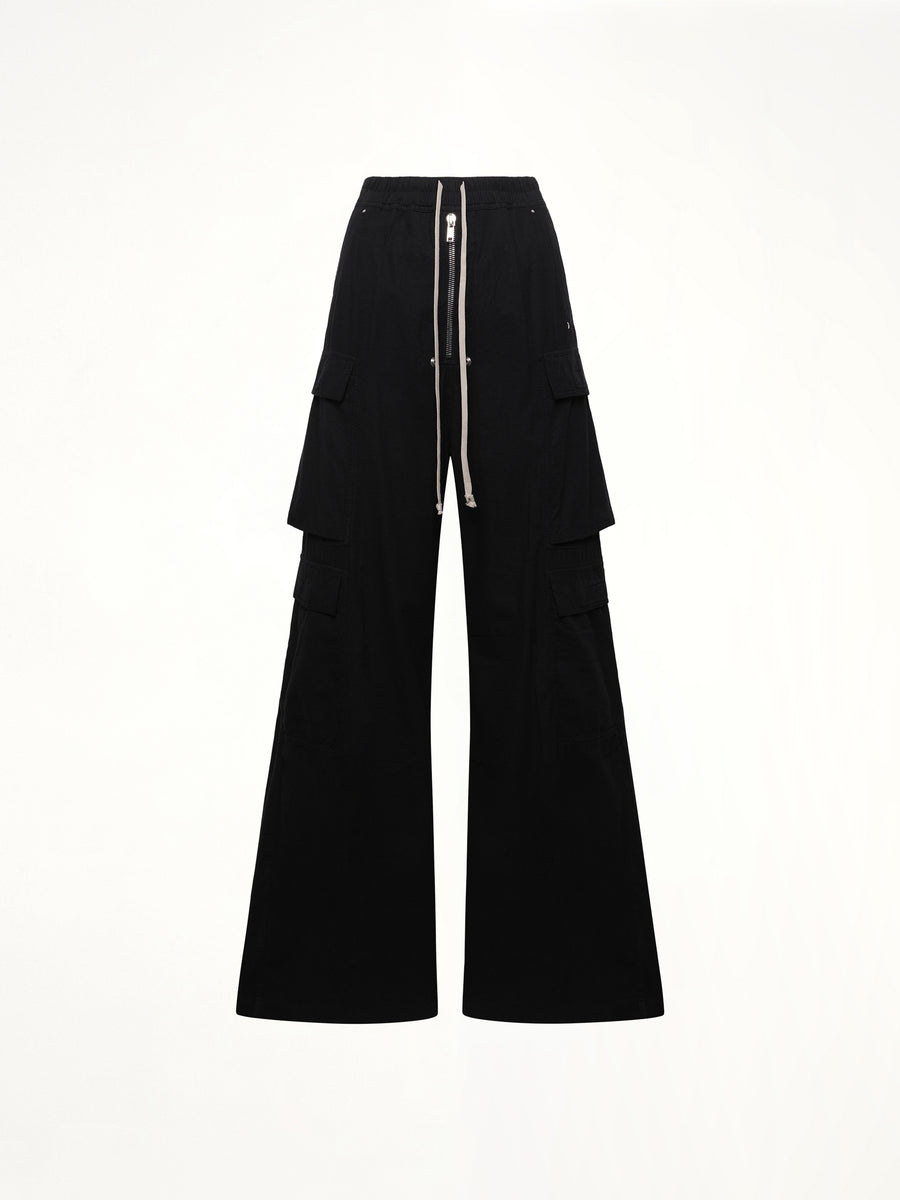 Double Cargo Jumbo Belas in Black