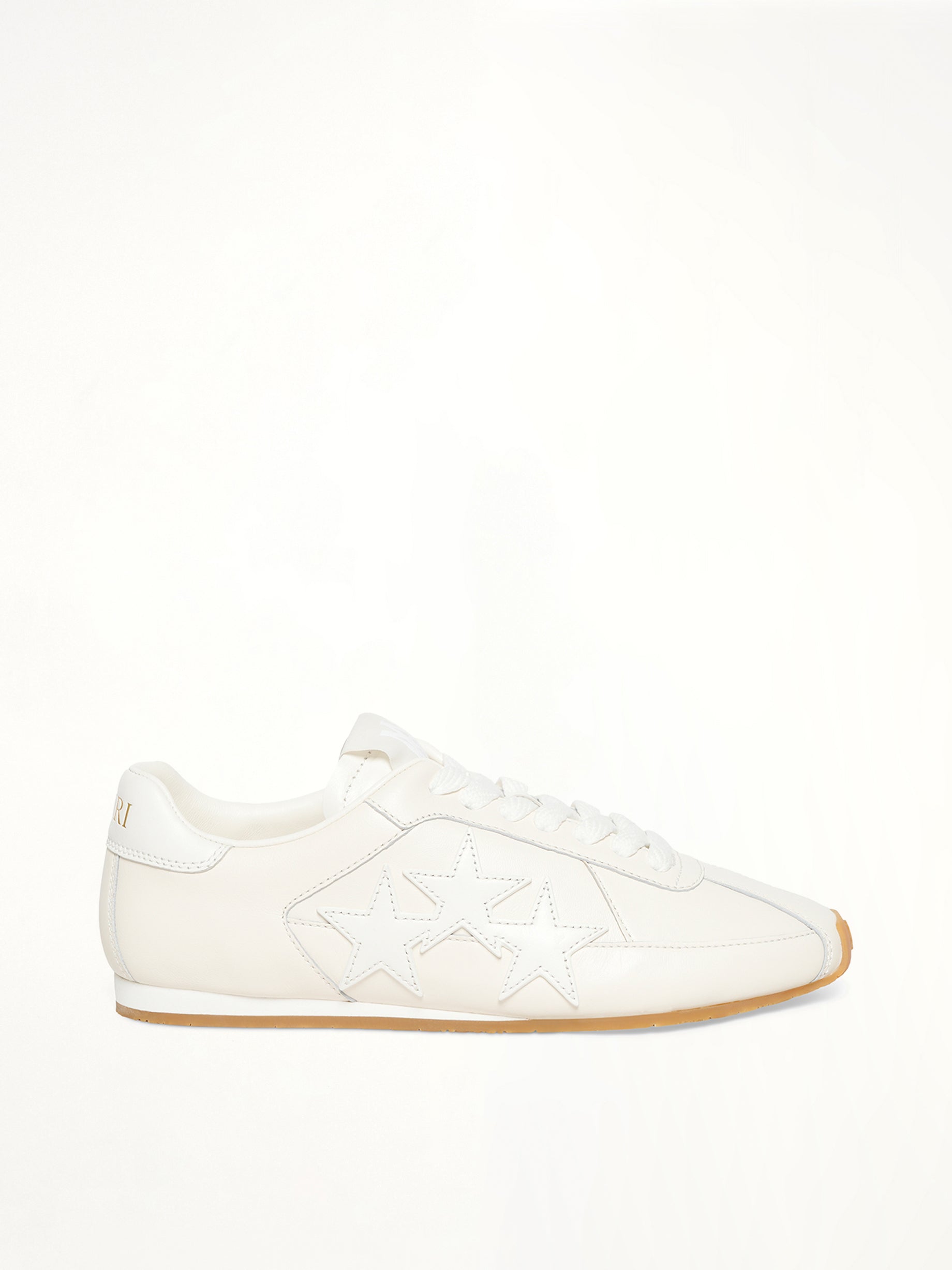 Pacific Slim Sneaker in Birch Side View | AMIRI
