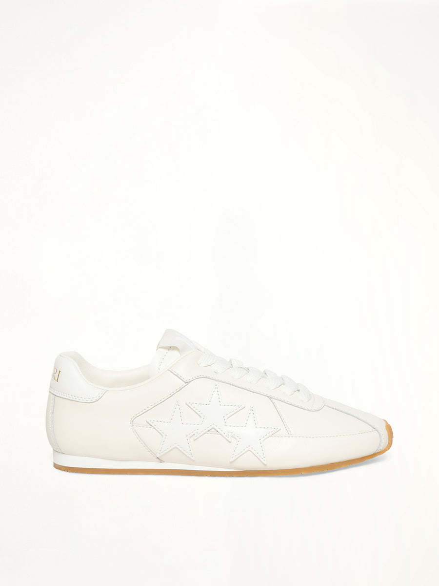 Pacific Slim Sneaker in Birch Side View | AMIRI
