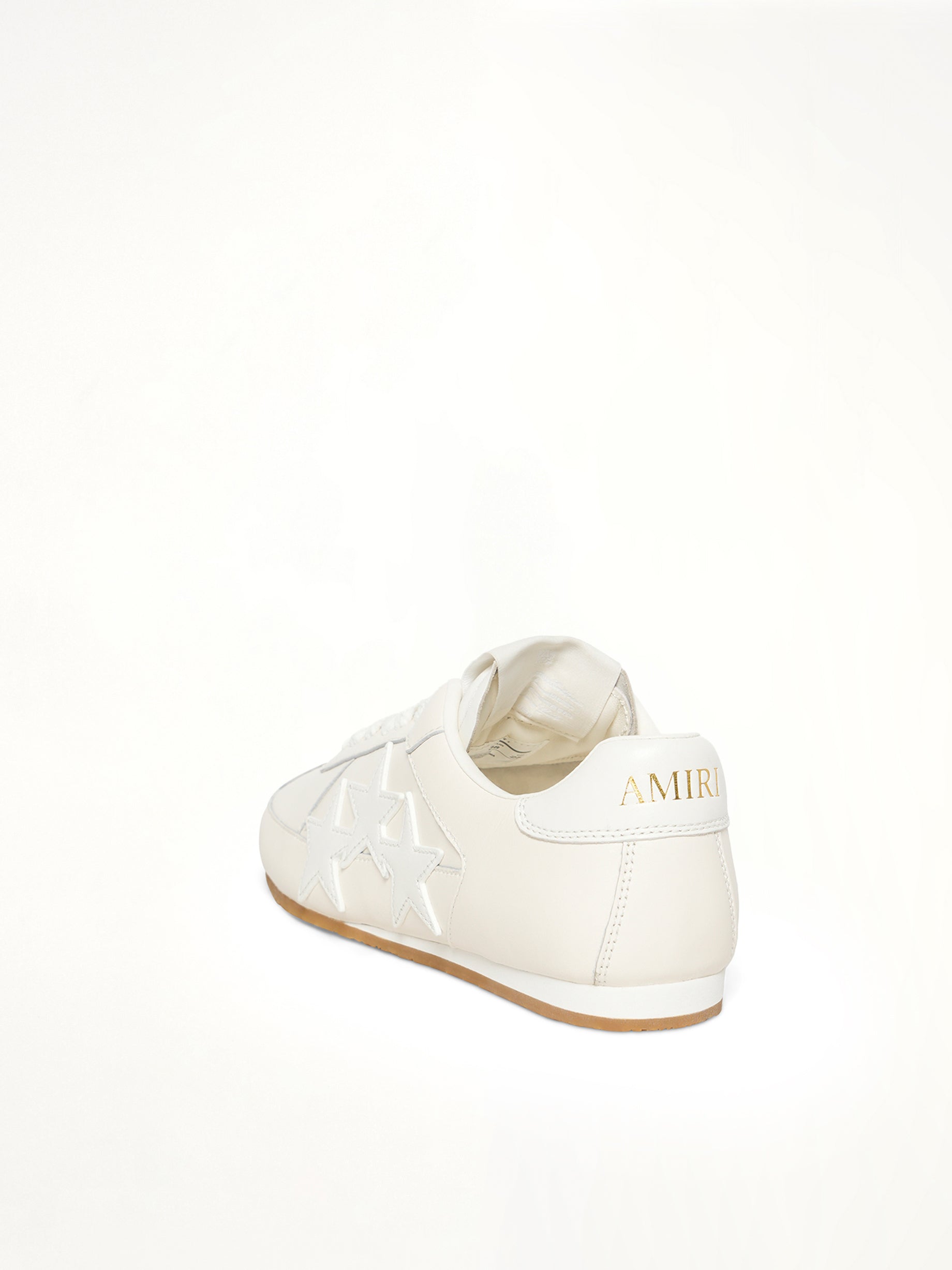Pacific Slim Sneaker in Birch Back View | AMIRI