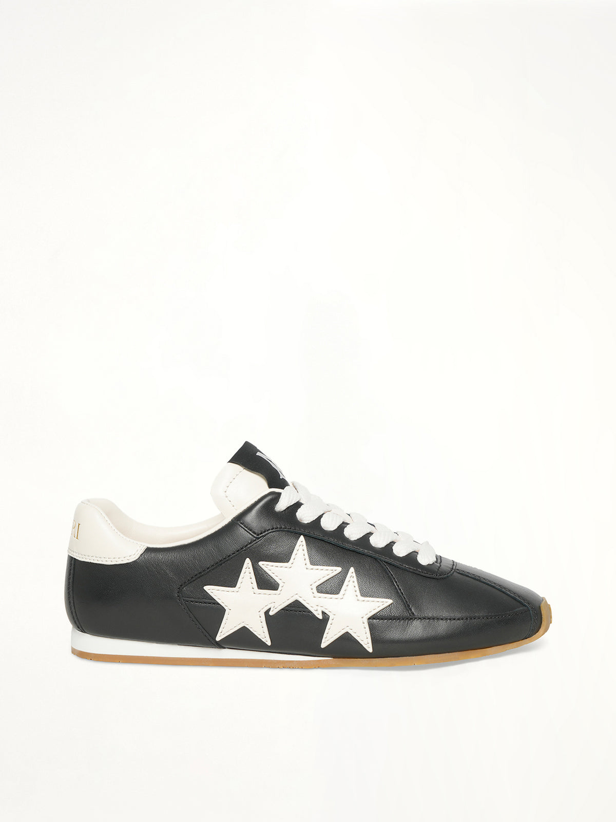 Pacific Slim Sneaker in Black Side View | AMIRI