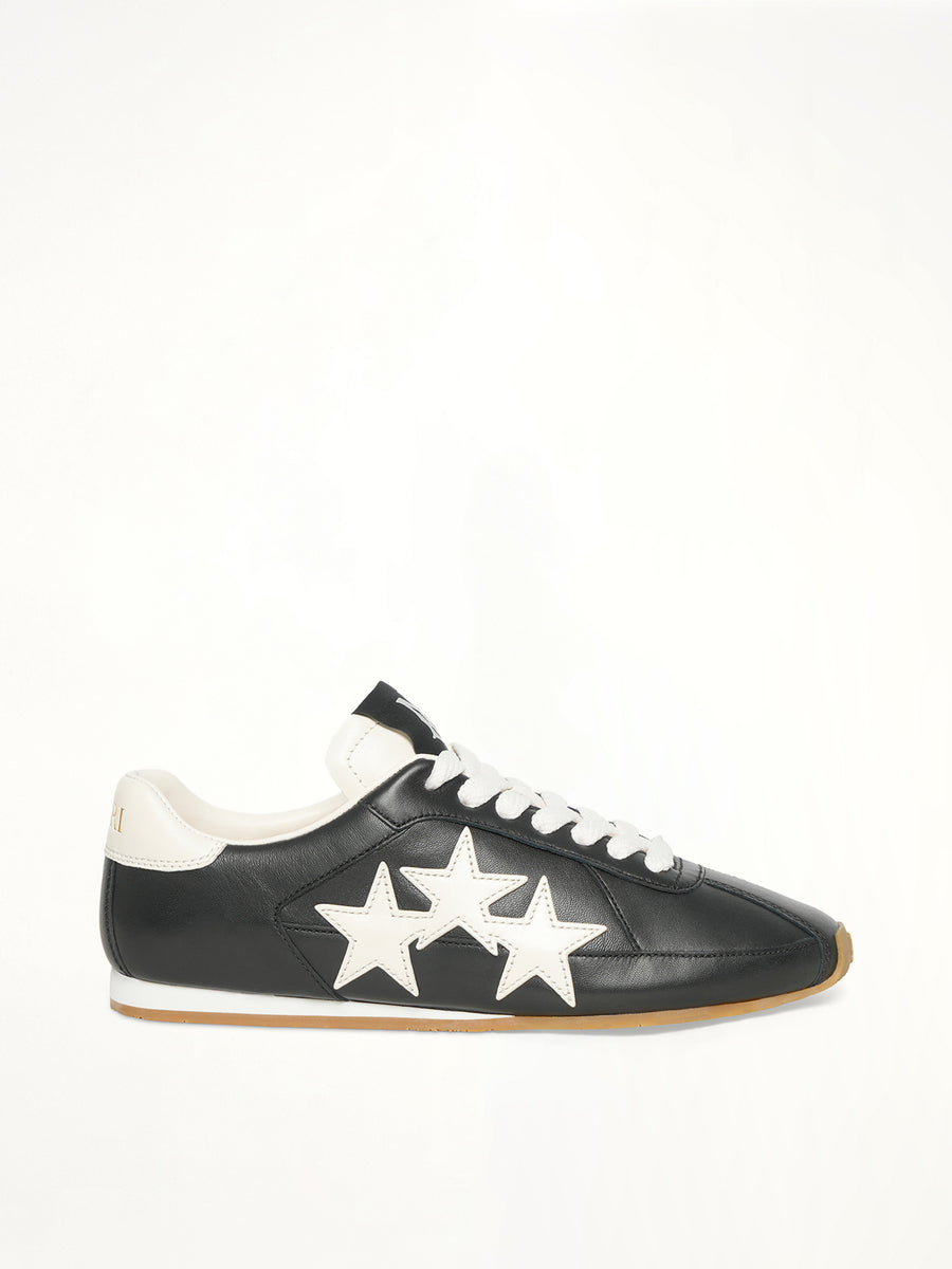 Pacific Slim Sneaker in Black Side View | AMIRI