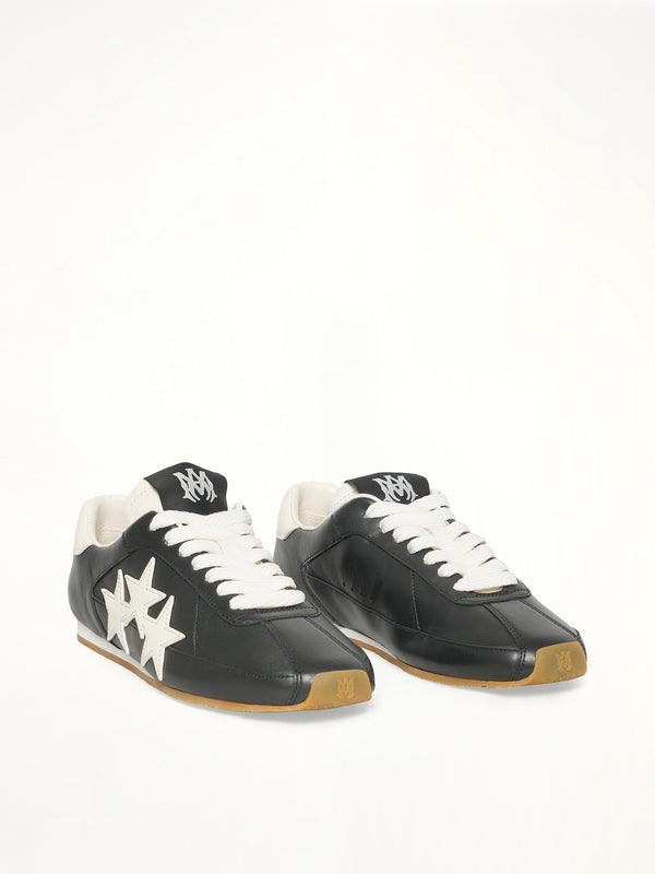 Pacific Slim Sneaker in Black Front View | AMIRI
