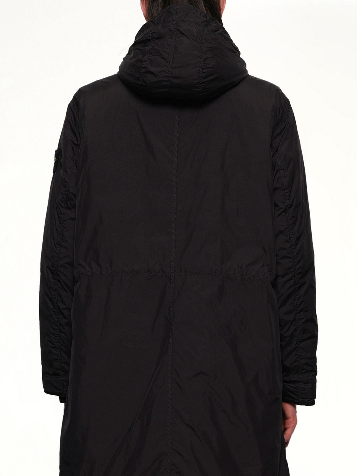 710000 Long Parka in Black